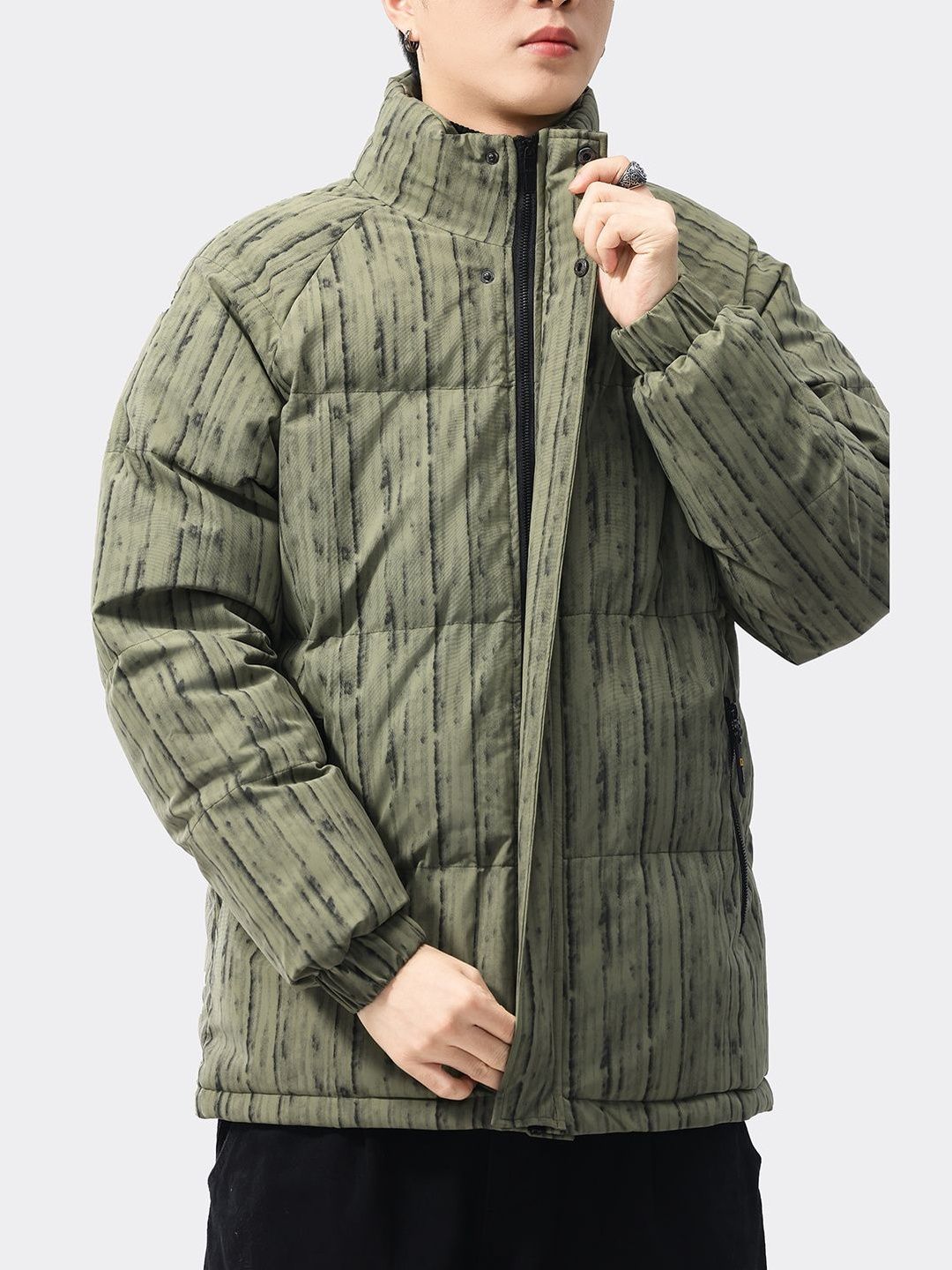Mast & Harbour Men Puffer Jacket