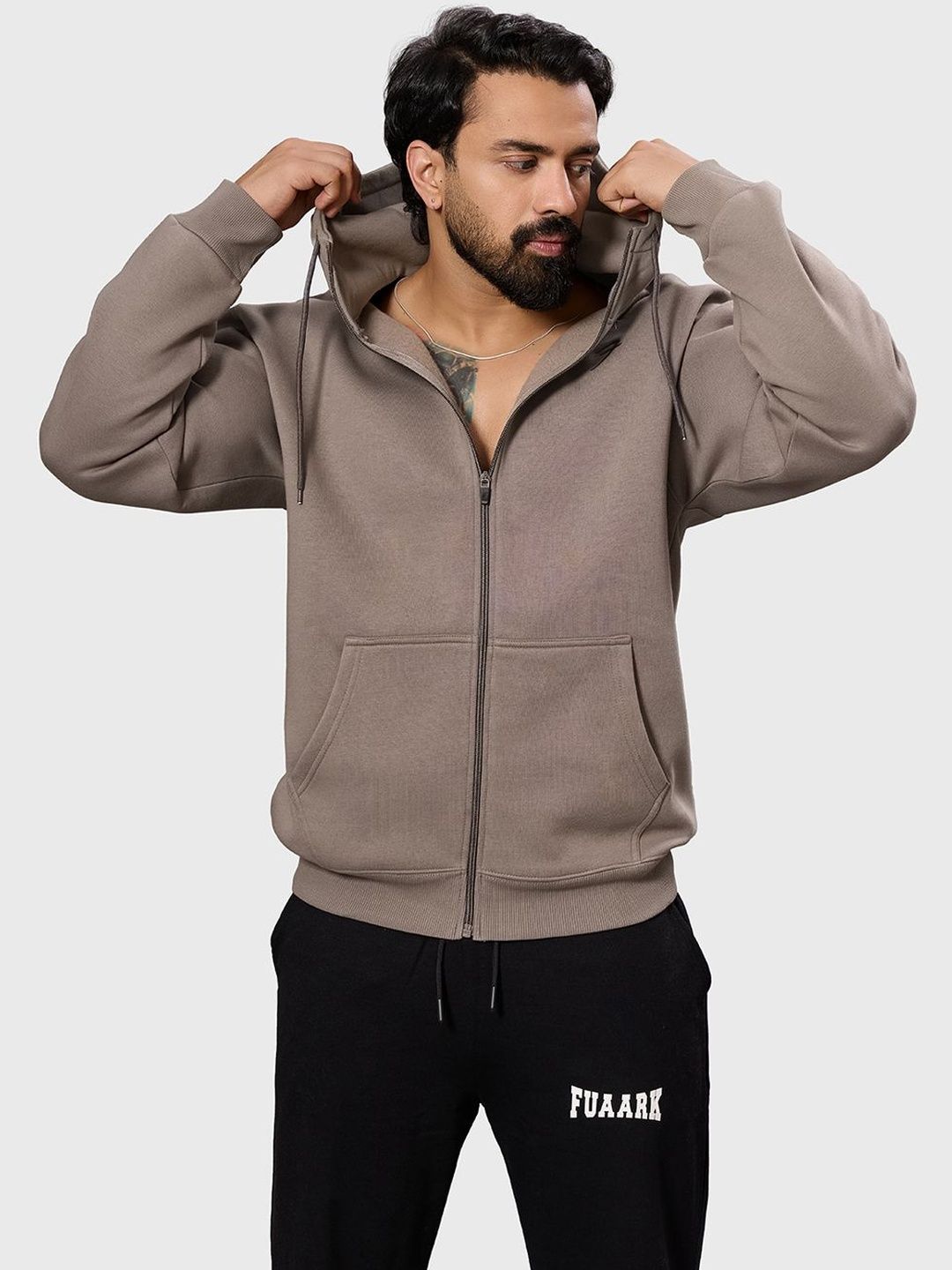 FUAARK Men Training or Gym Sporty Jacket