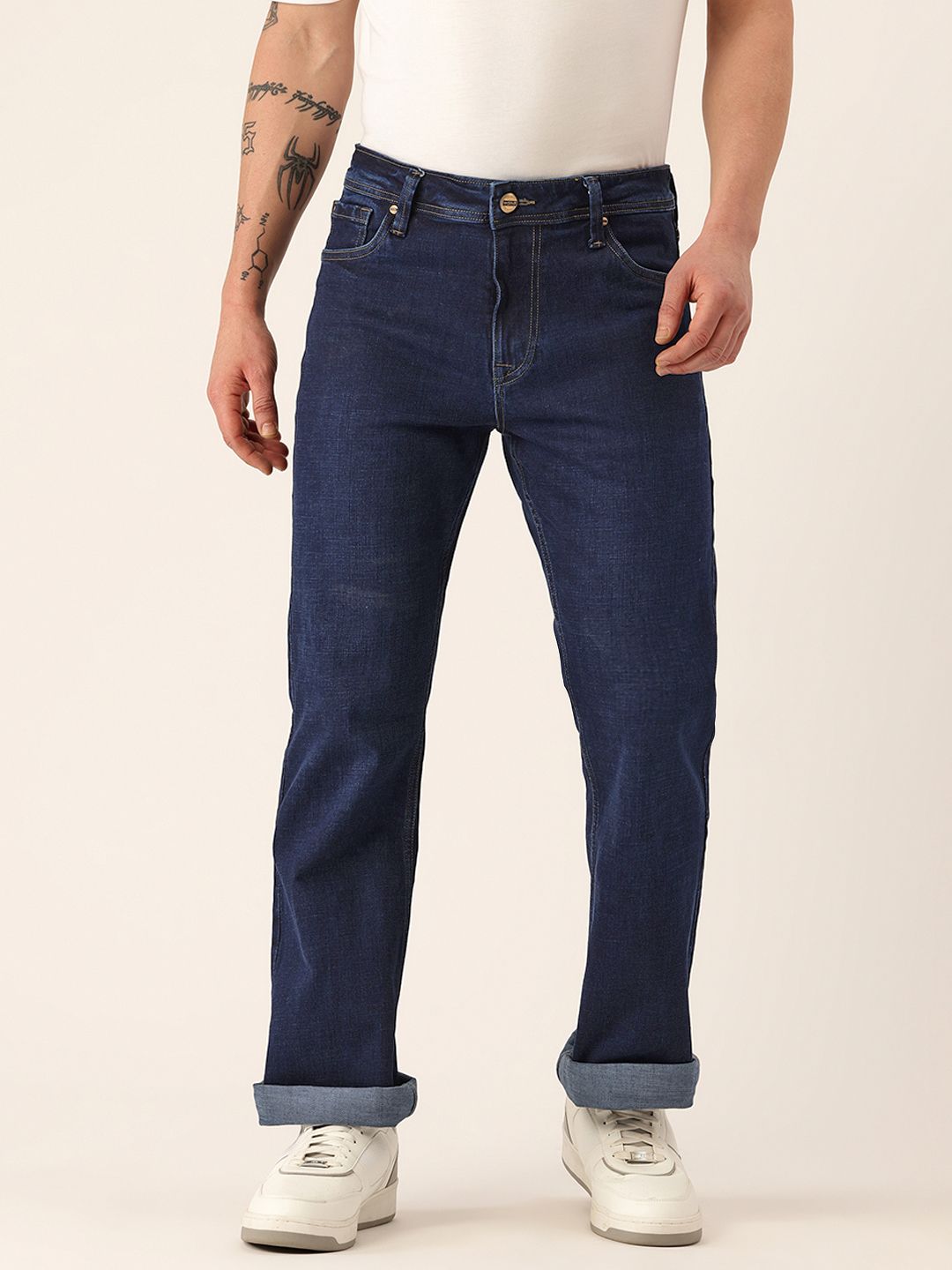Integriti  Bootcut Mid-Rise Light Fade Stretchable Jeans