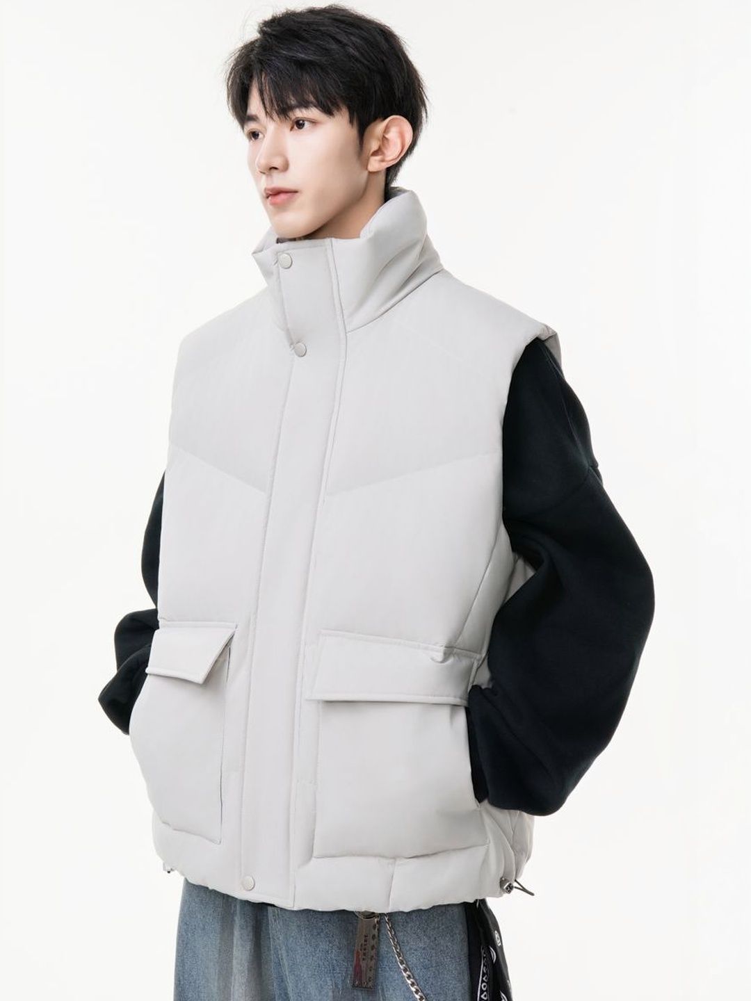 Mast & Harbour Men Lightweight Puffer Jacket