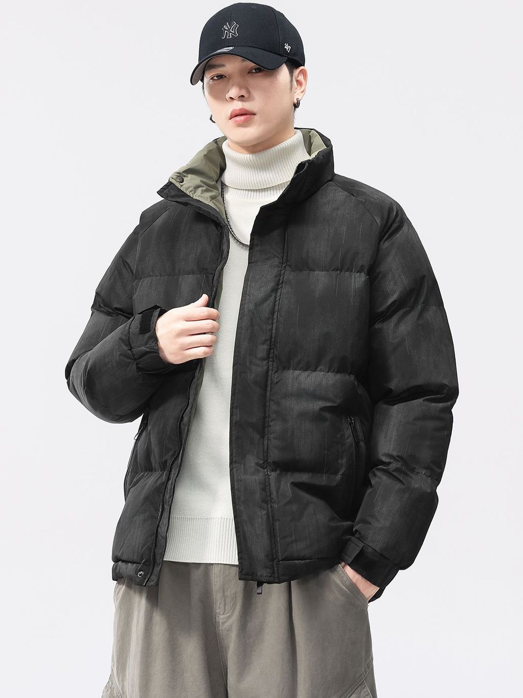 Mast & Harbour Men Puffer Jacket