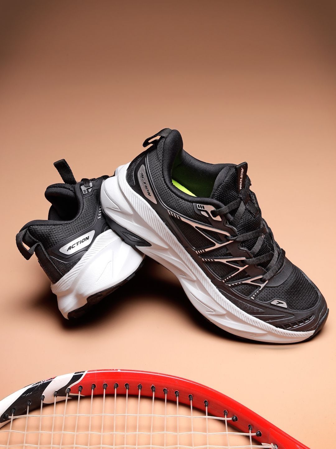Action Men Mesh Running Shoes