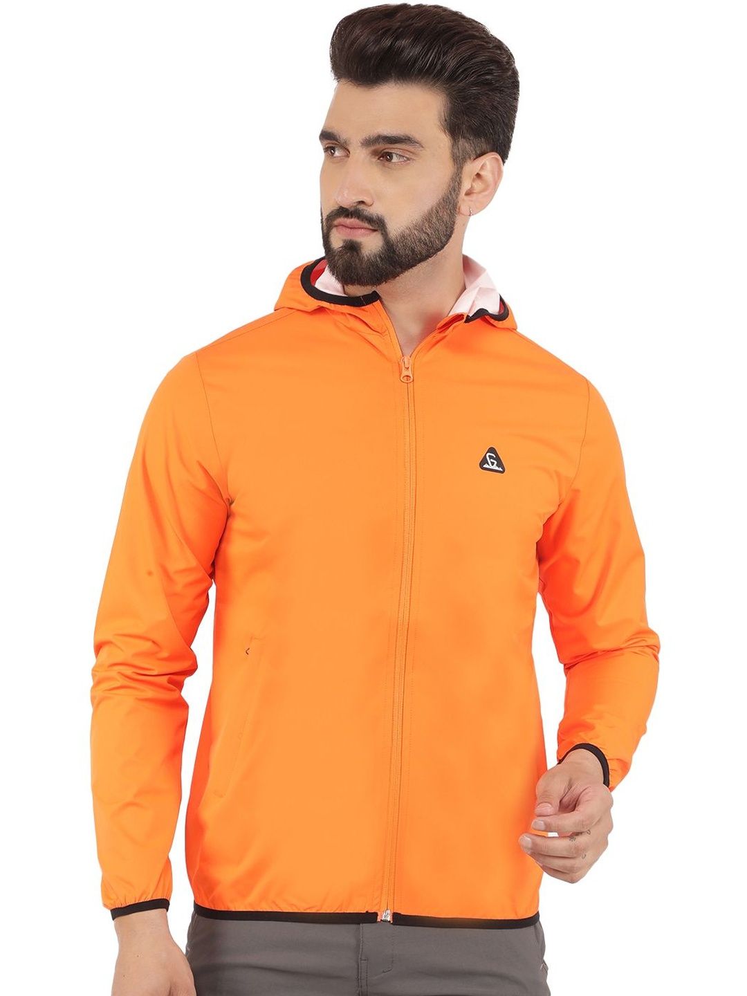 GREENLANDS Men Lightweight Outdoor Sporty Jacket