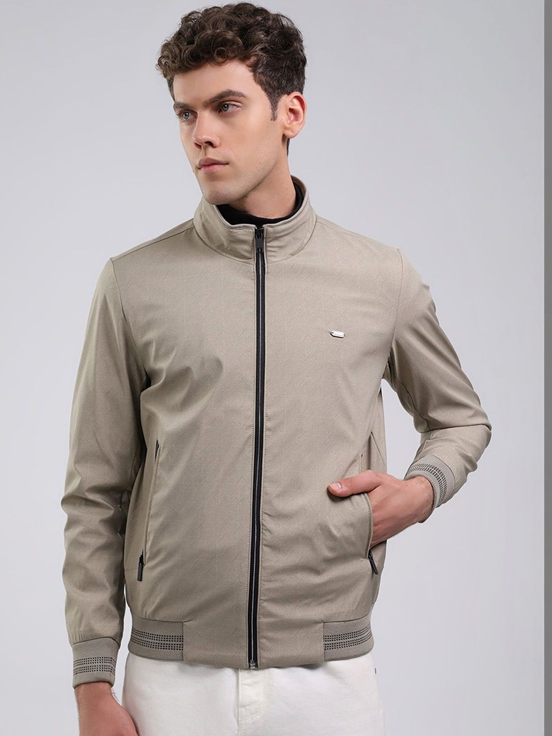 Monte Carlo Men Lightweight Bomber Jacket