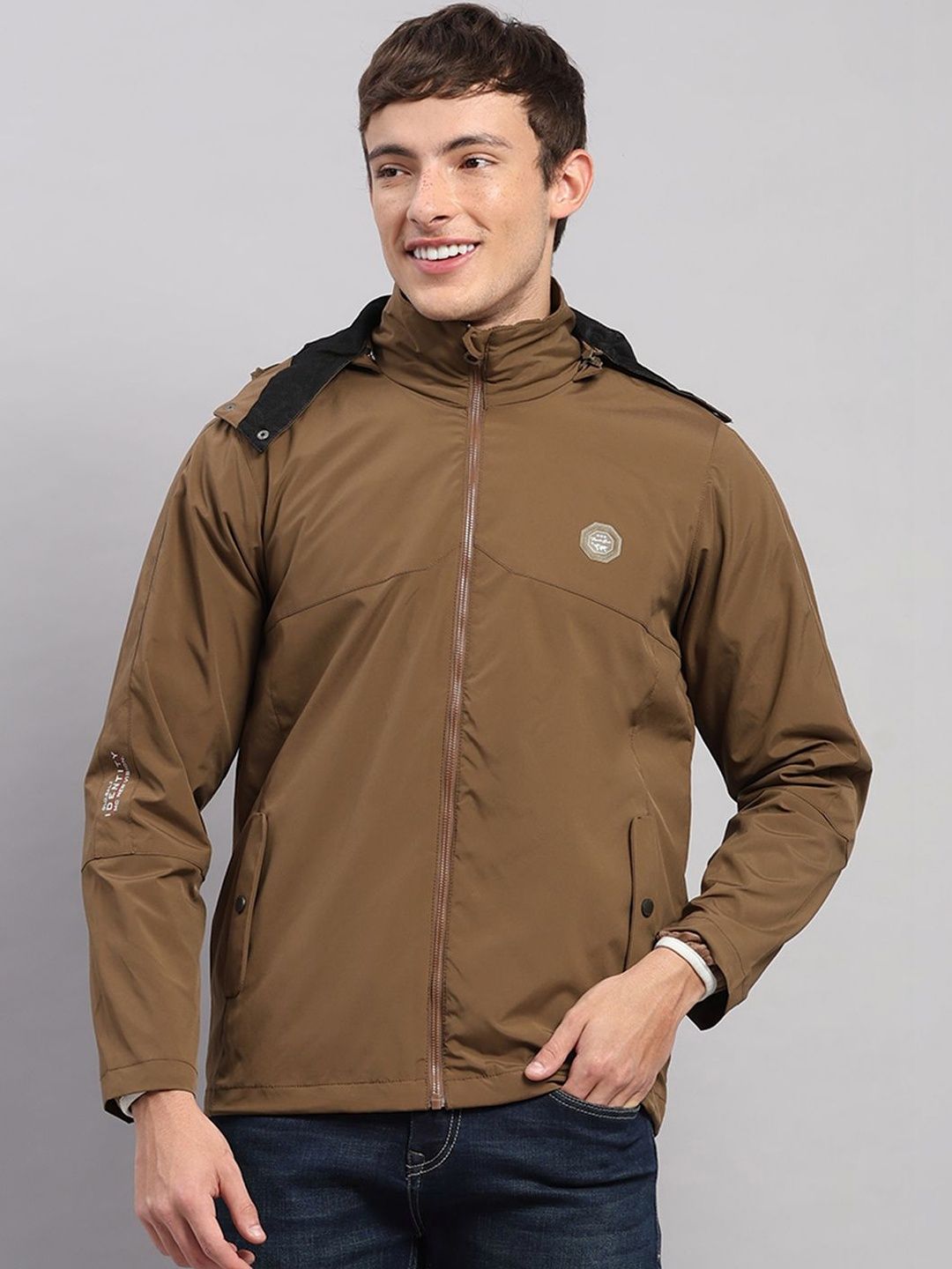 Monte Carlo Men Lightweight Puffer Jacket
