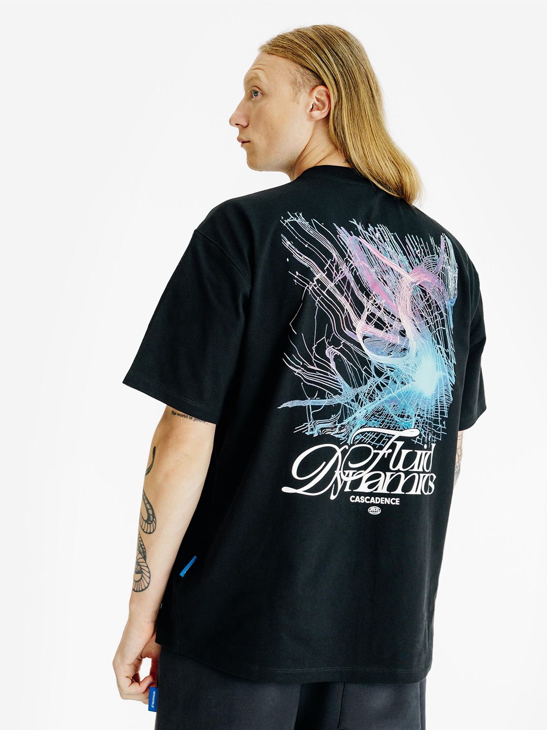 Decathlon Unisex Black Softness T-Shirt