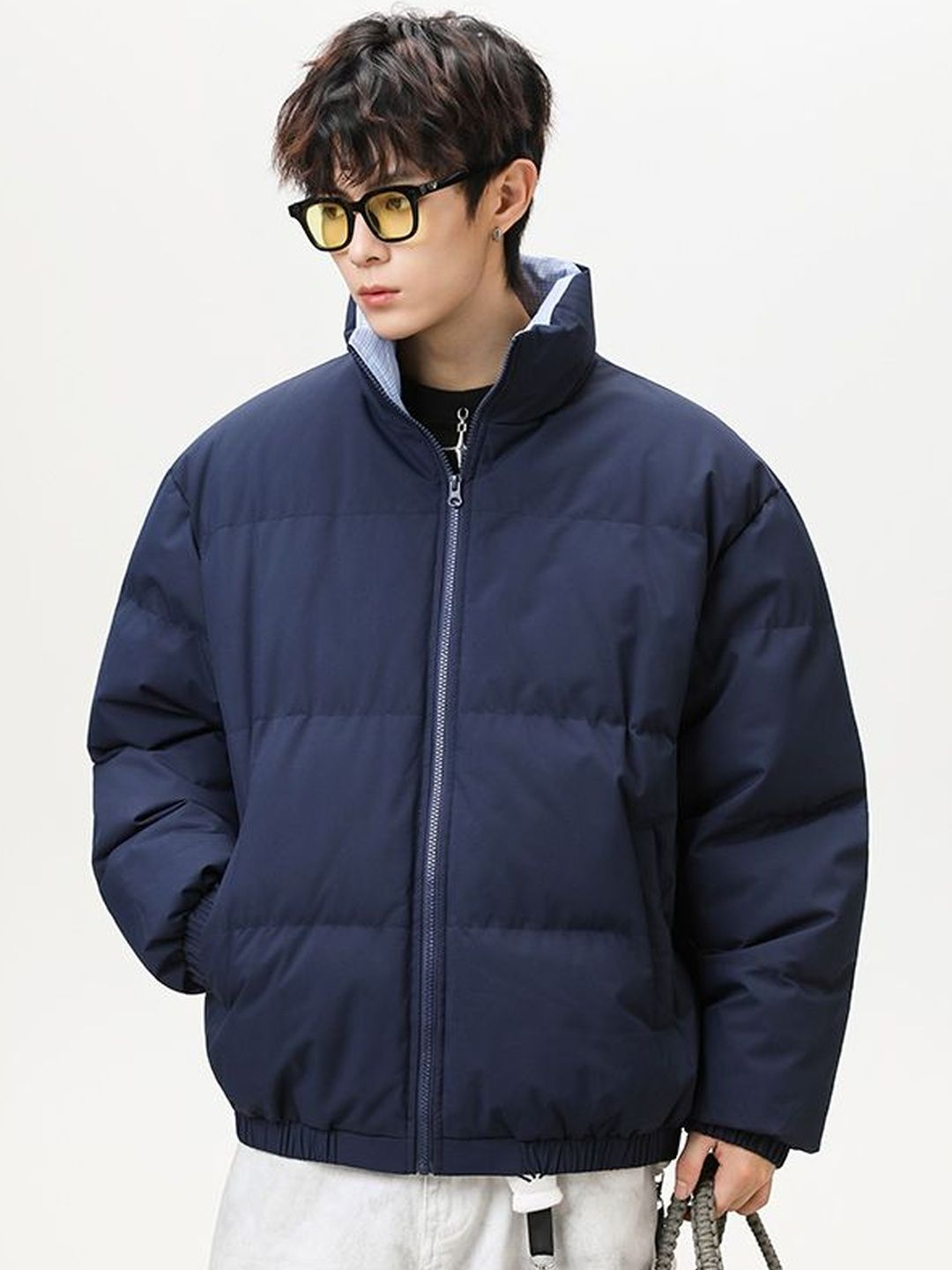 HERE&NOW Men Puffer Jacket