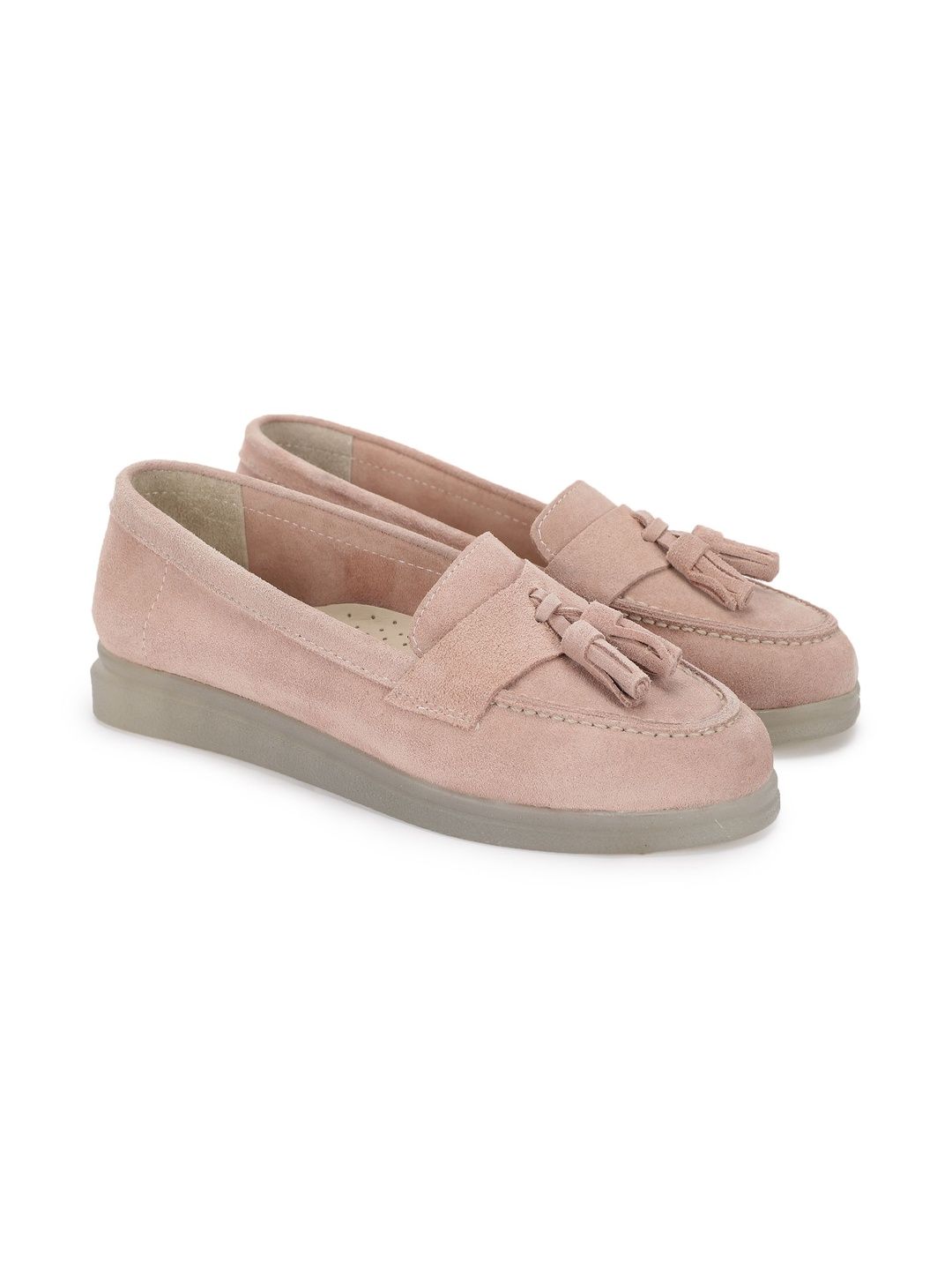 Woods Woods Women Suede Loafers