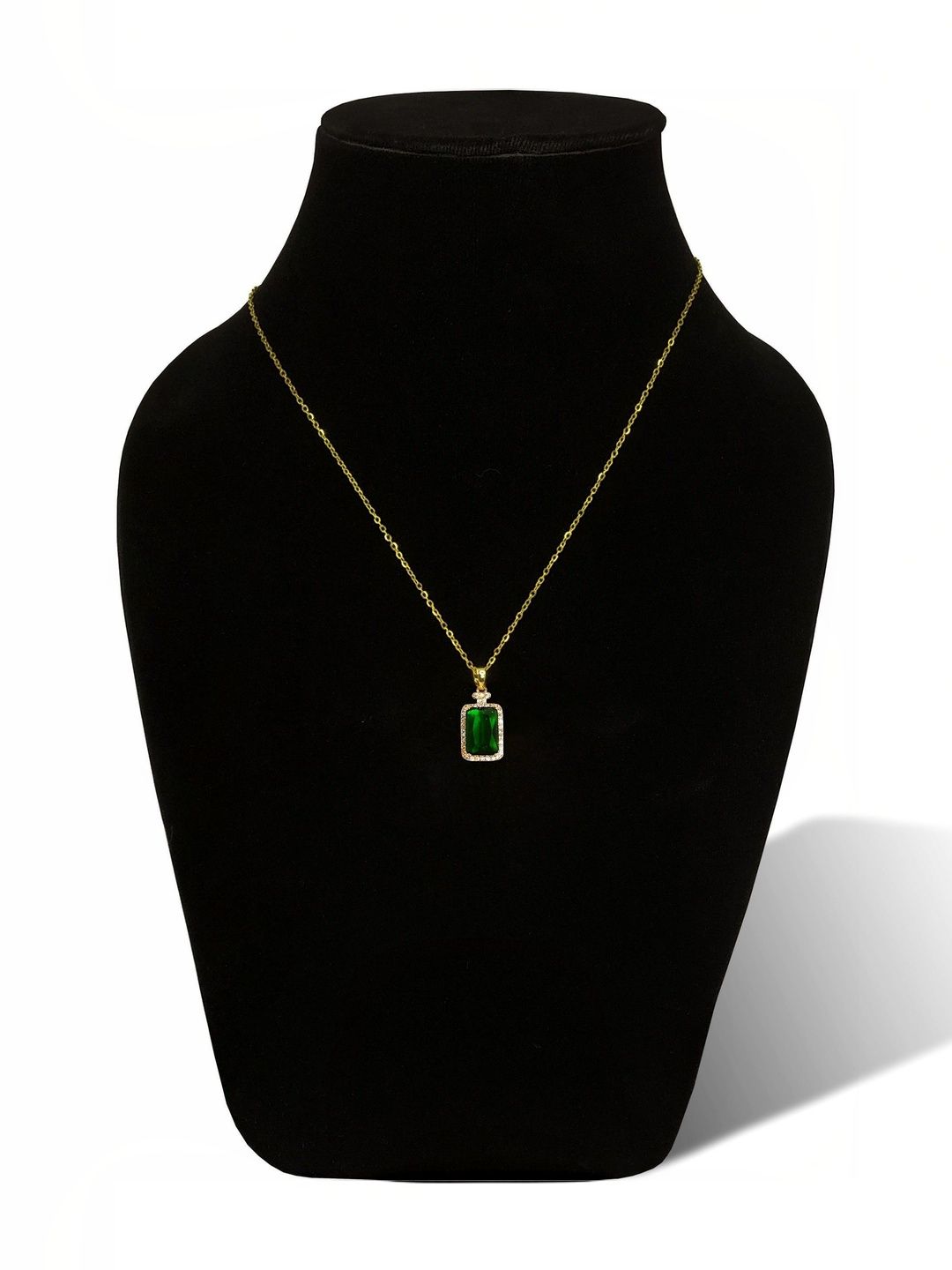 Utkarsh Geometric Pendants with Chains