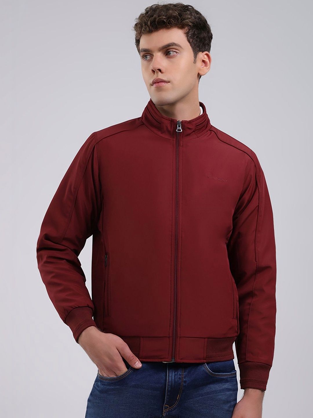 Monte Carlo Men Lightweight Bomber Jacket