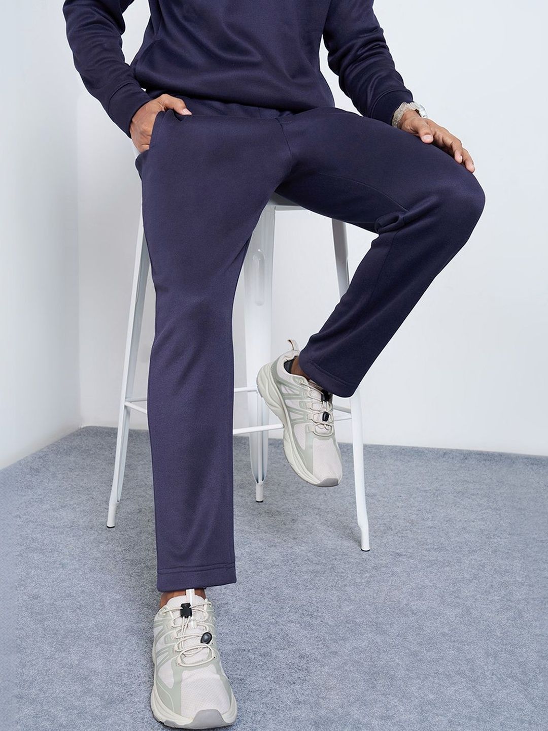 Ajile by Pantaloons Men Mid-Rise Track Pants