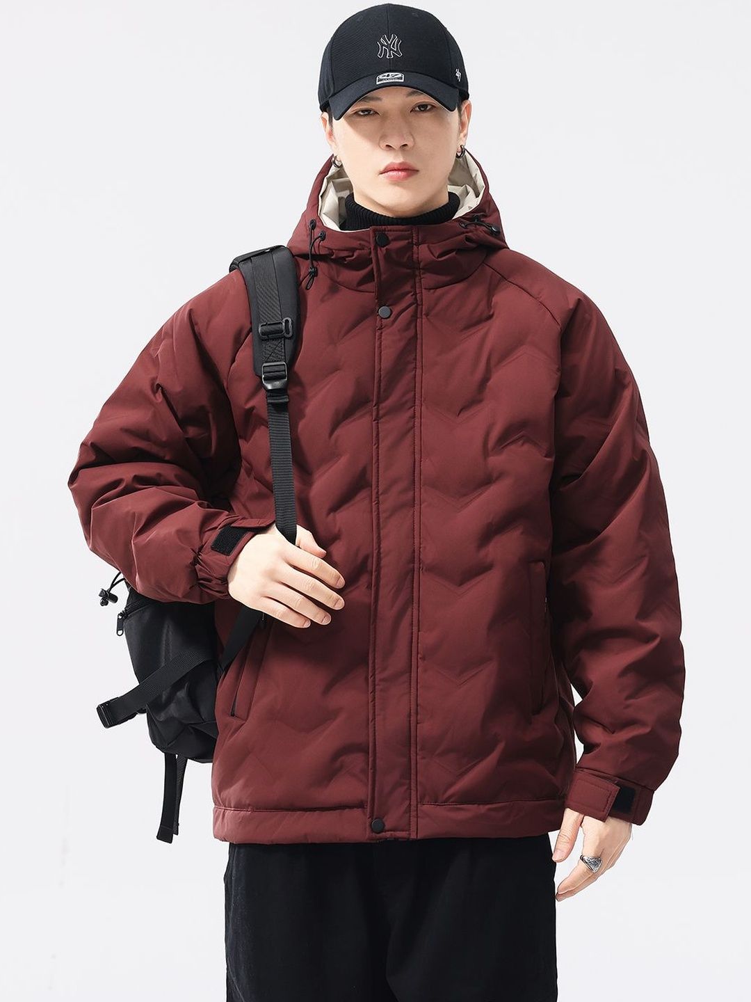 Mast & Harbour Men Puffer Jacket