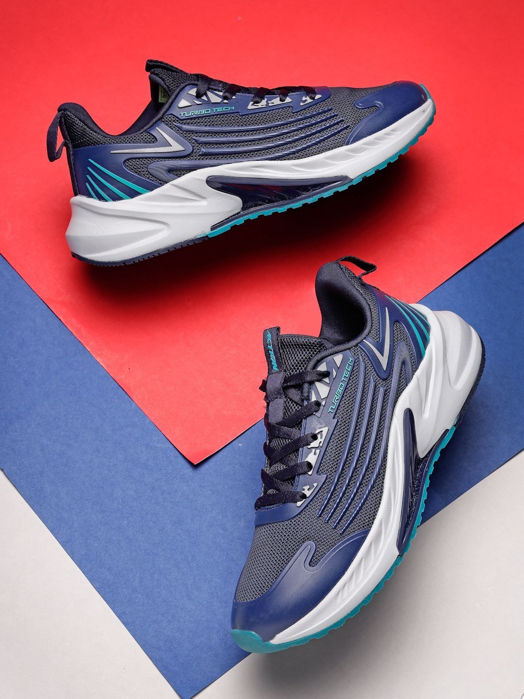 Action Men Mesh Running Shoes