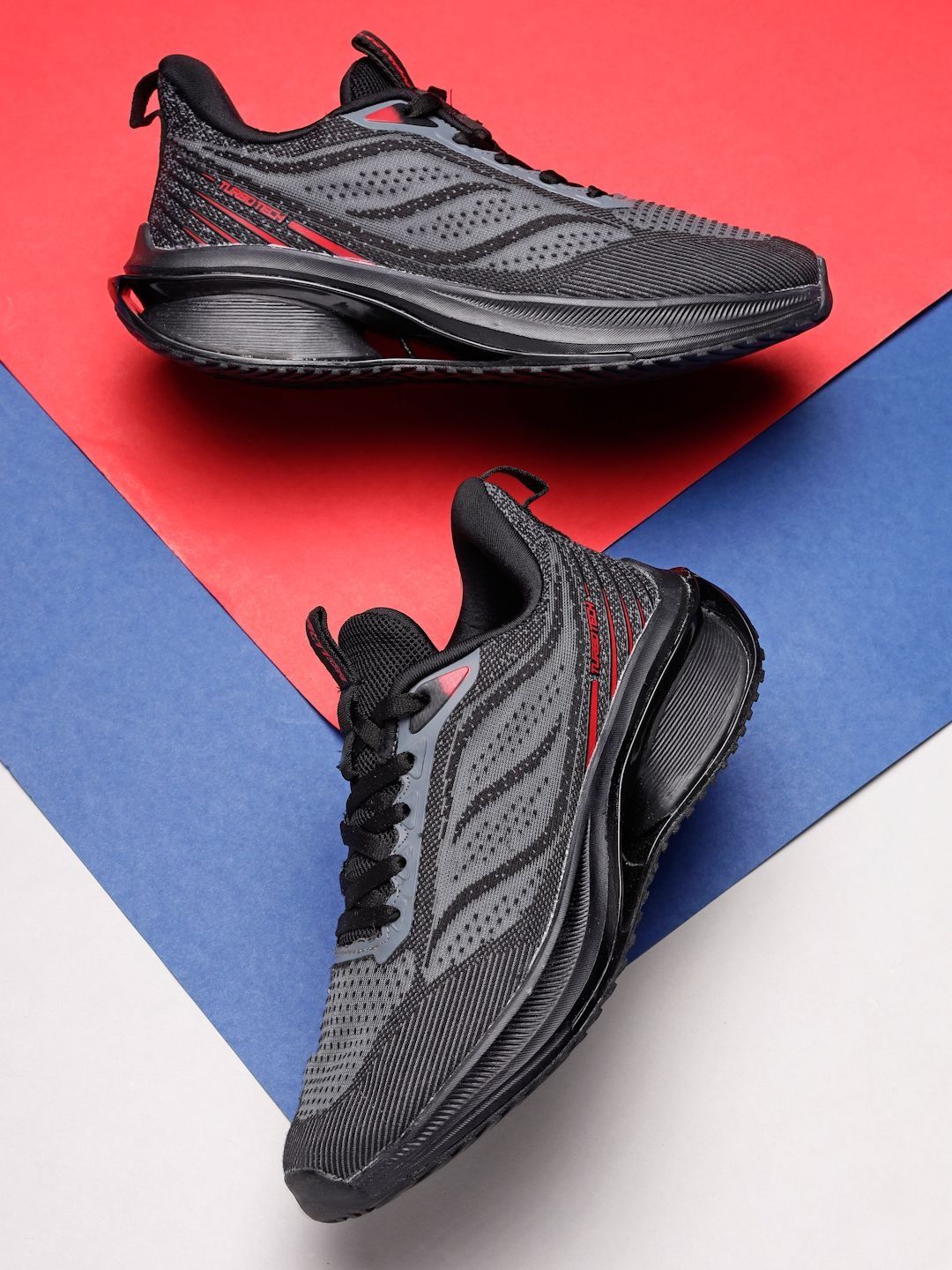 Action Men Mesh Running Shoes