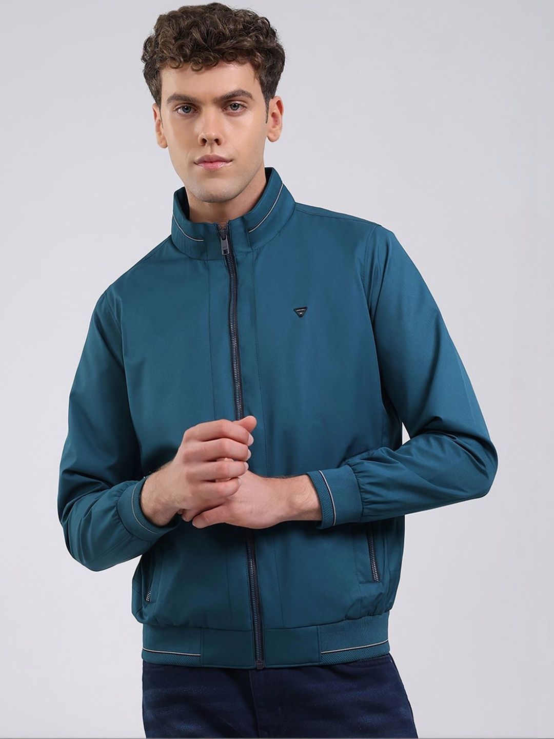 Monte Carlo Men Lightweight Bomber Jacket