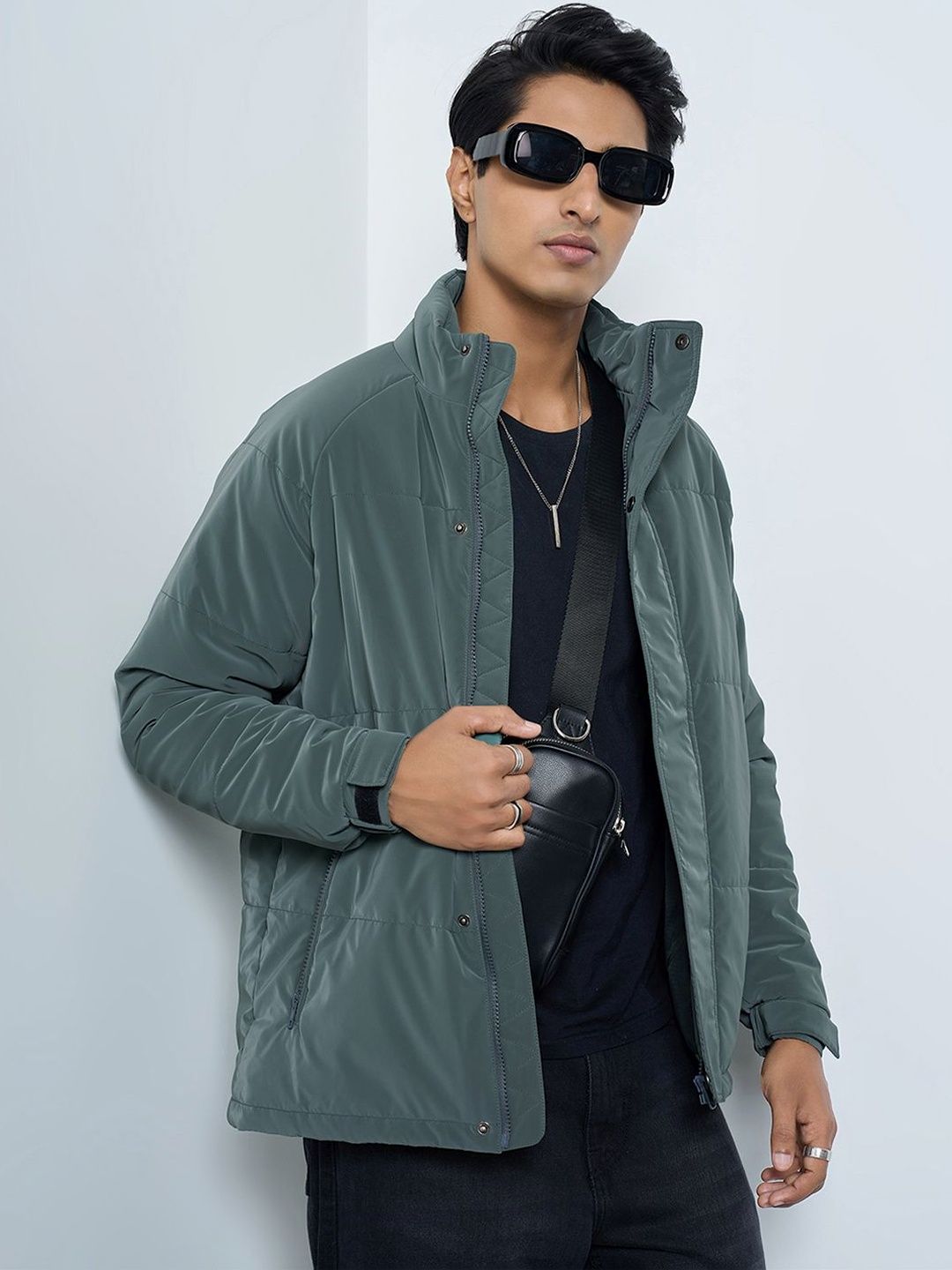 SF JEANS by Pantaloons Men Lightweight Puffer Jacket