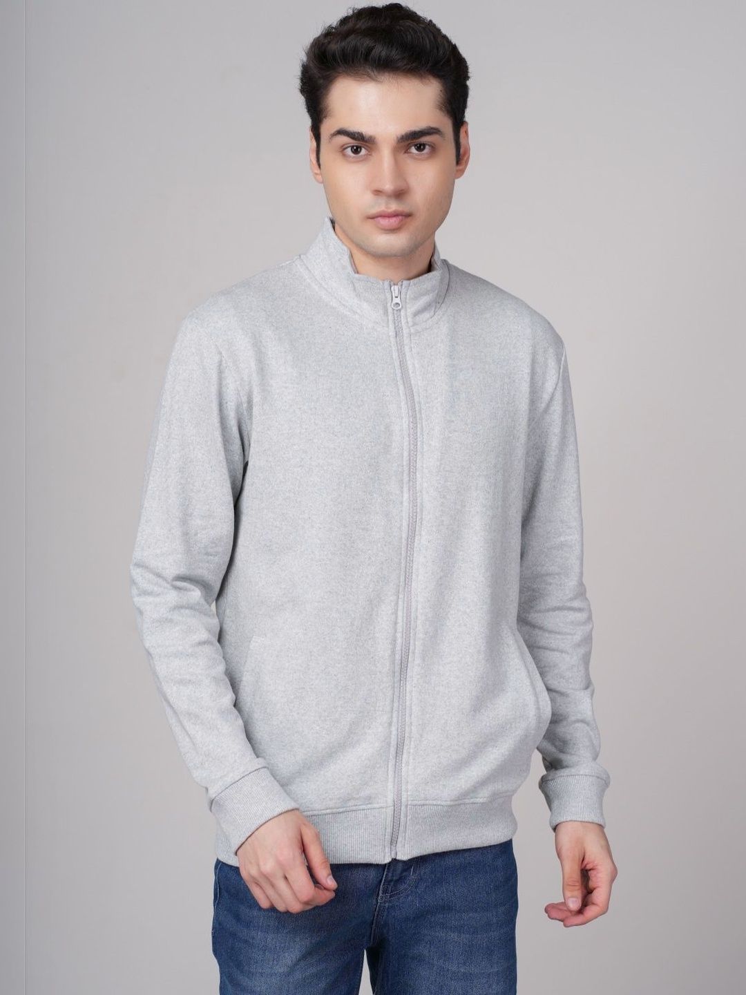 OUTLAWS Men Lightweight Knitted Jacket