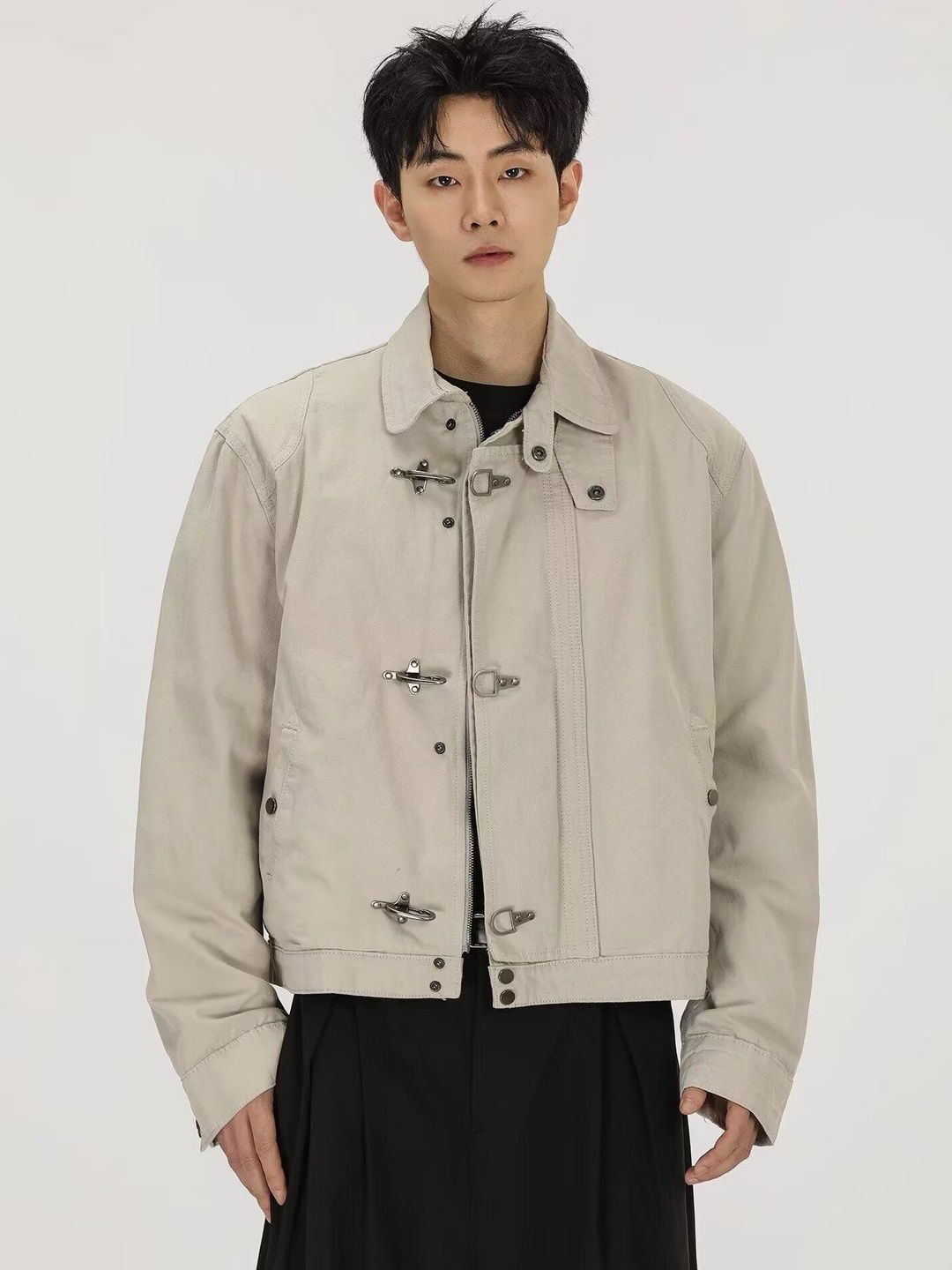 HERE&NOW Men Woven Jacket