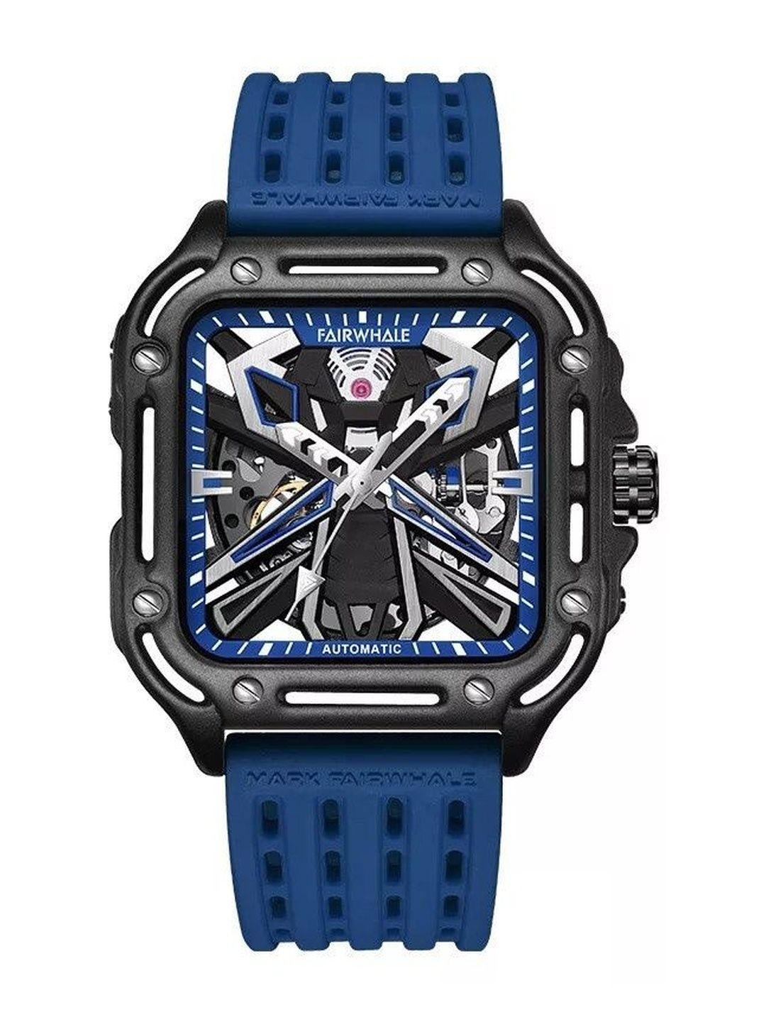 mark fairwhale mark fairwhale Men Dial & Straps Analogue Multi Function Automatic Motion Powered Watch FW-6540-R4