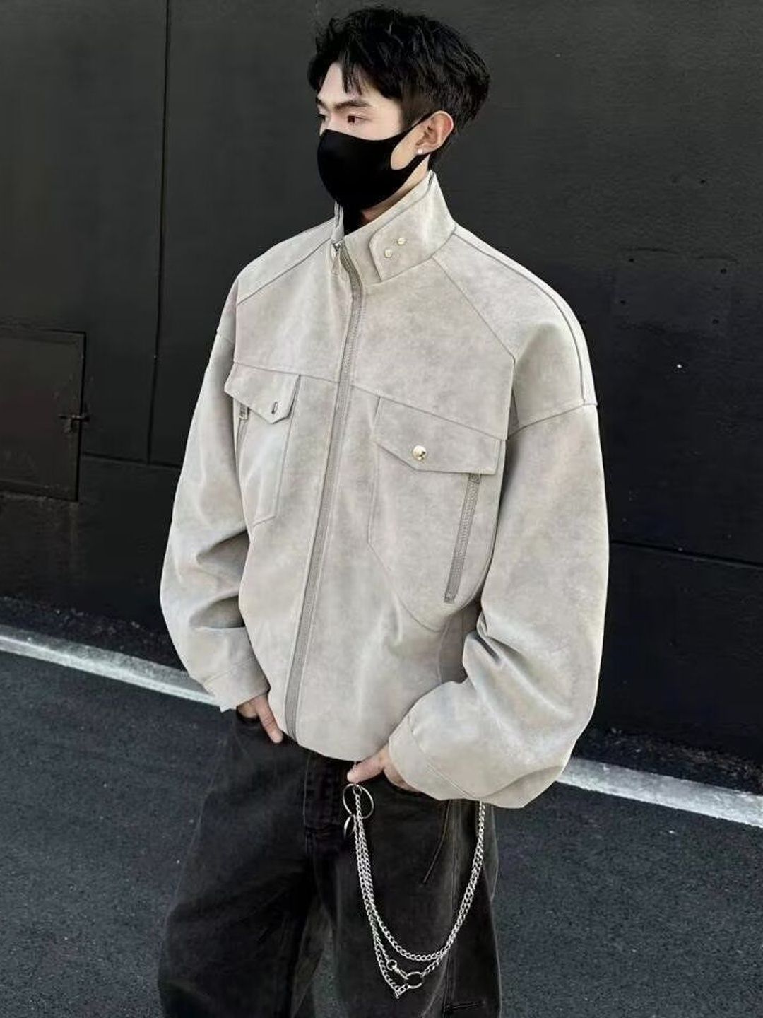 Mast & Harbour Men Bomber Jacket