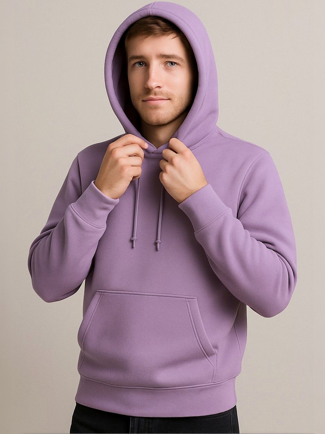 Apraa & Parma Men Hooded Sweatshirt