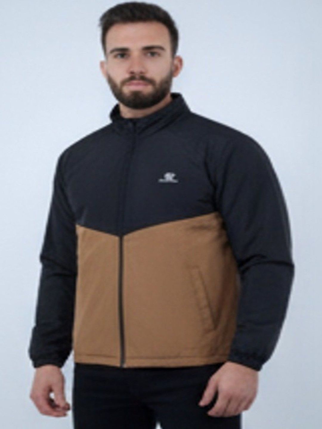 RAUSHANI FASHIONS Men Colourblocked Lightweight Sporty Jacket