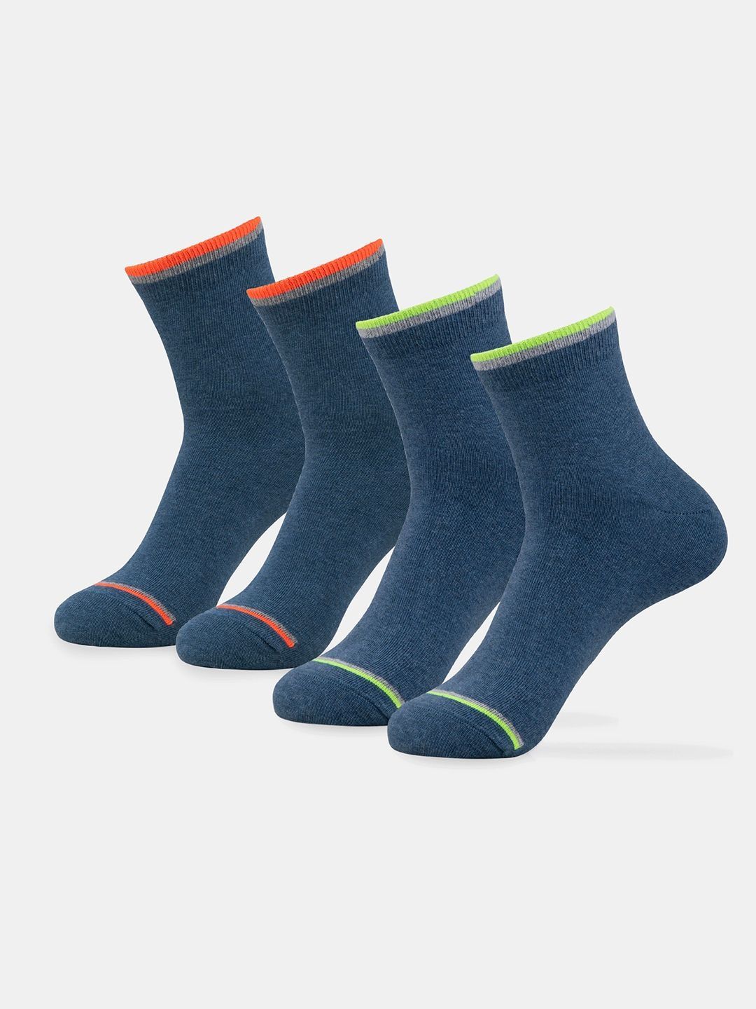 Jockey Men Pack of 2 Cotton Ankle Length Socks