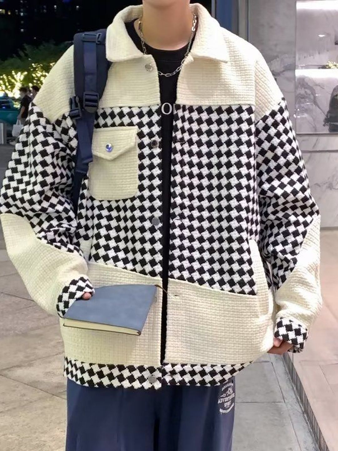 Mast & Harbour Men Colourblocked Woven Jacket