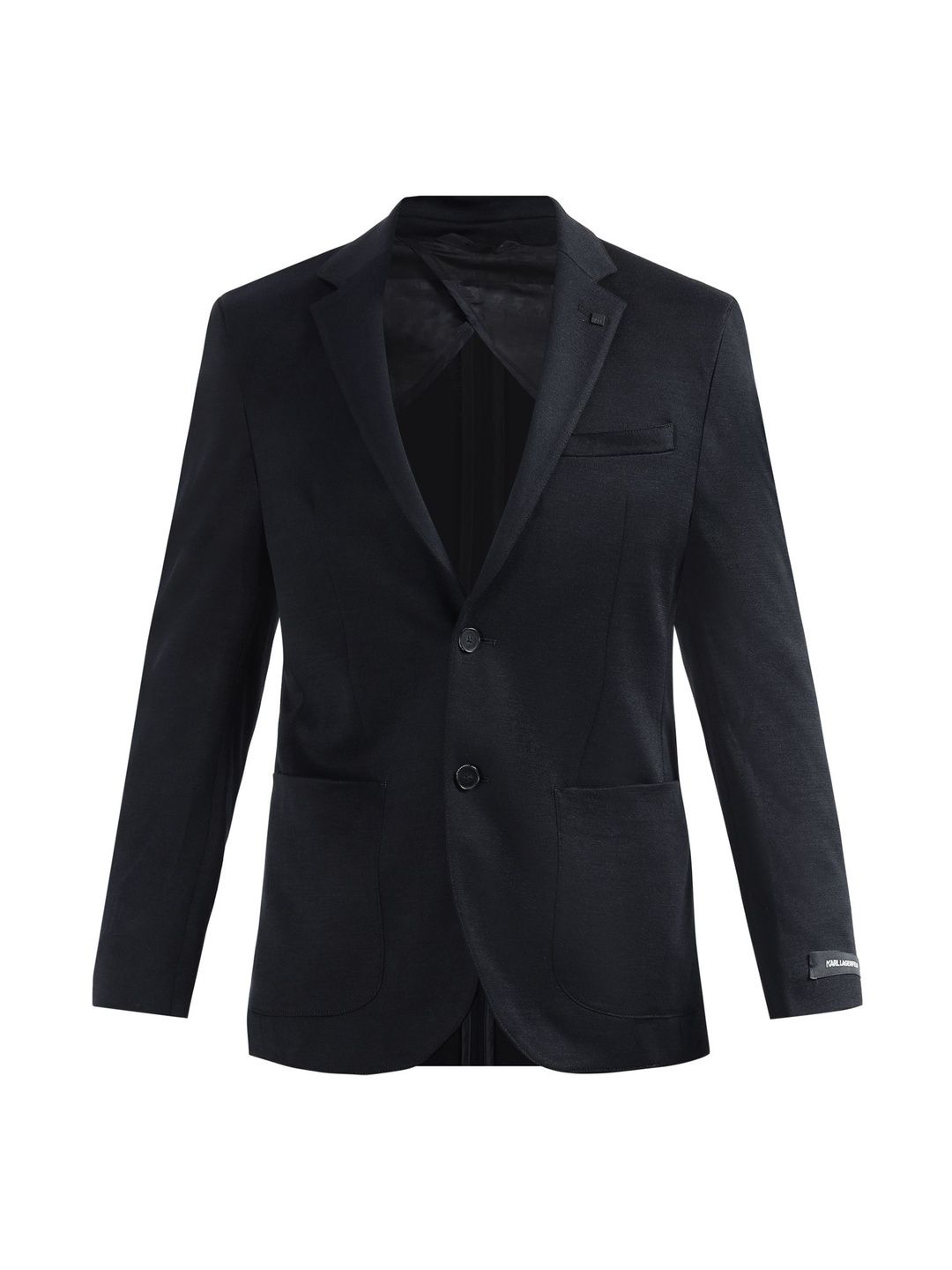 Karl Lagerfeld Men Woollen Tailored Jacket