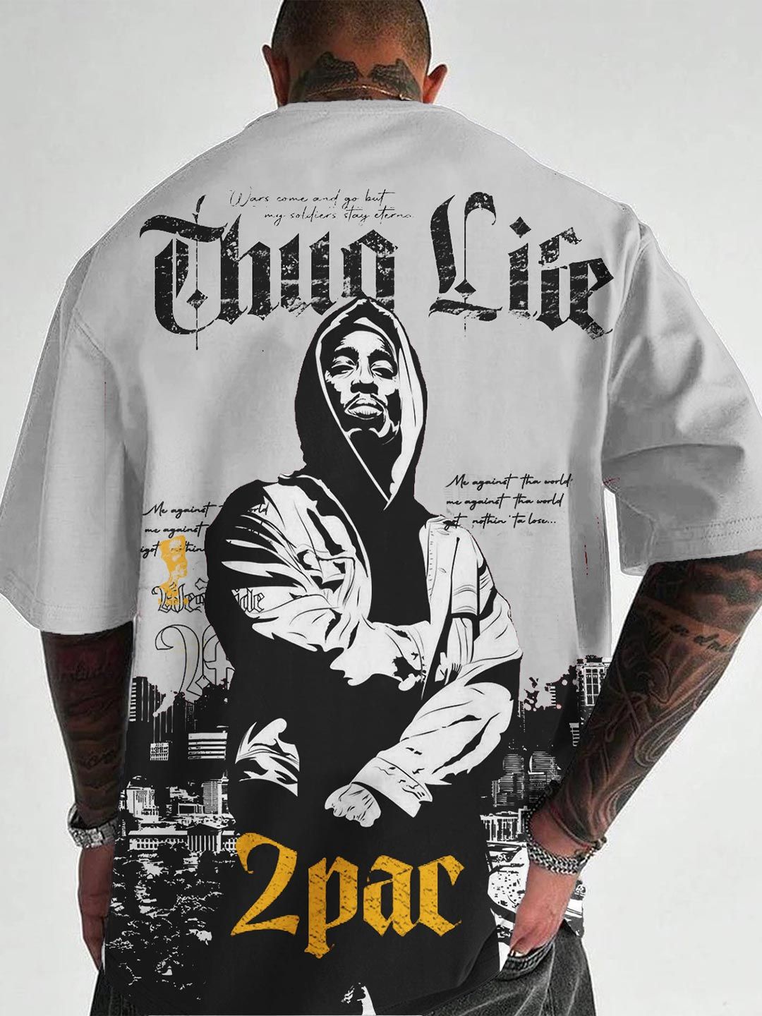 Force Men Printed T-shirt