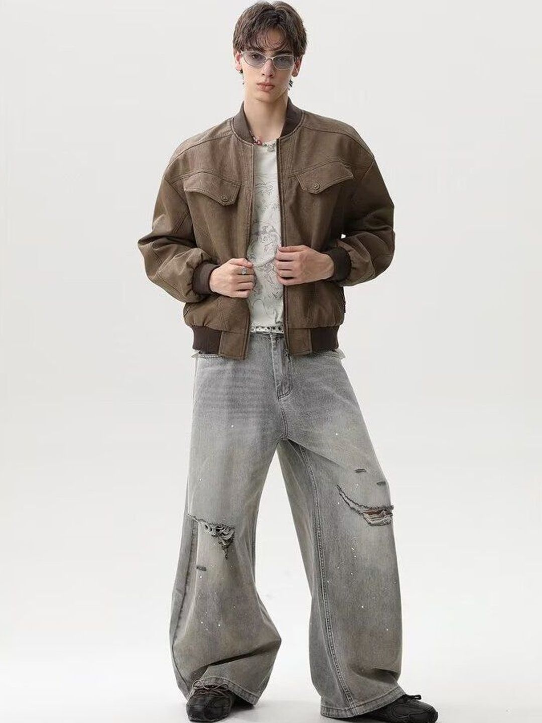 Mast & Harbour Men Bomber Jacket