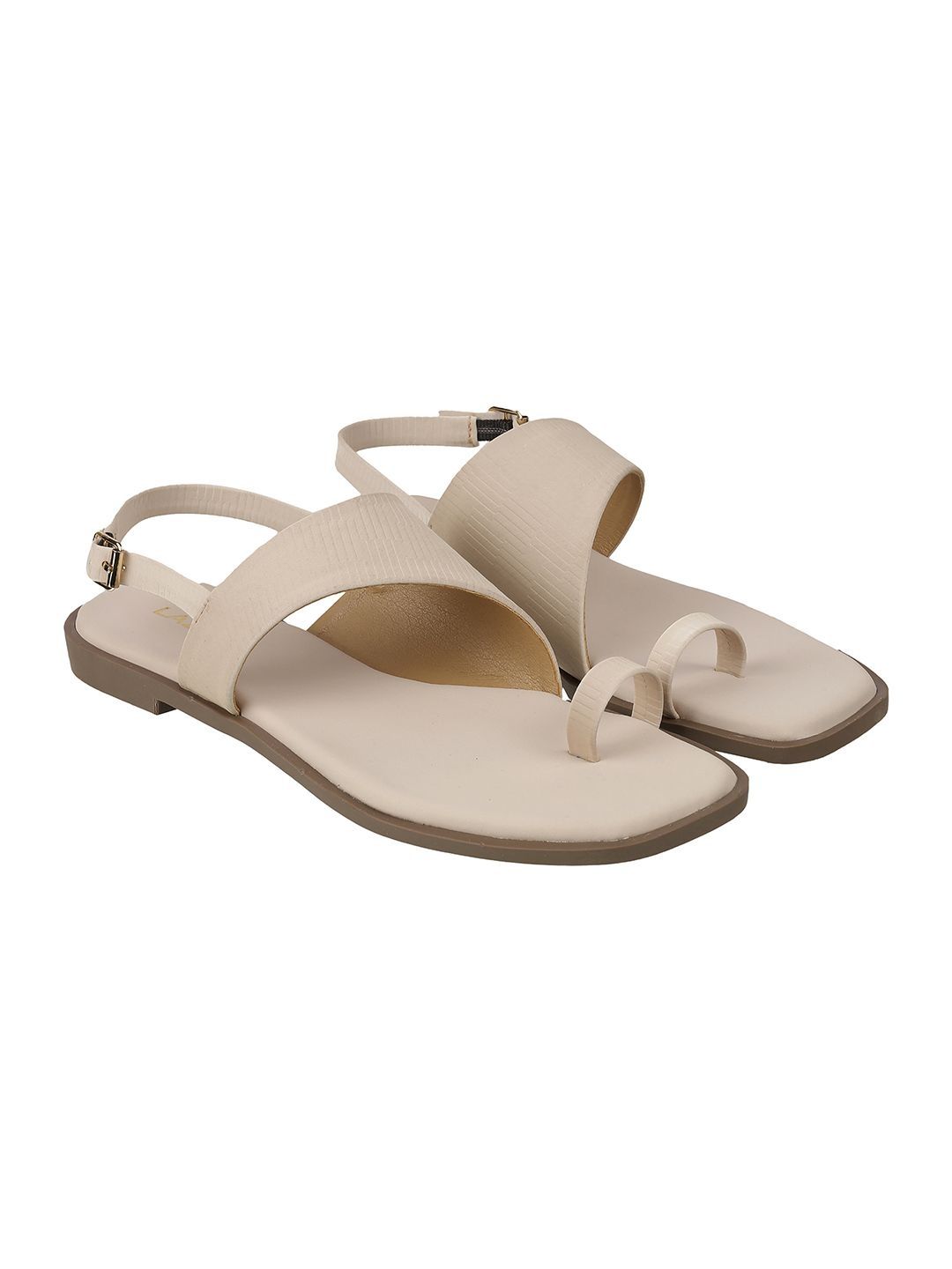 Lazera Lazera Women Open Toe Flats with Bows