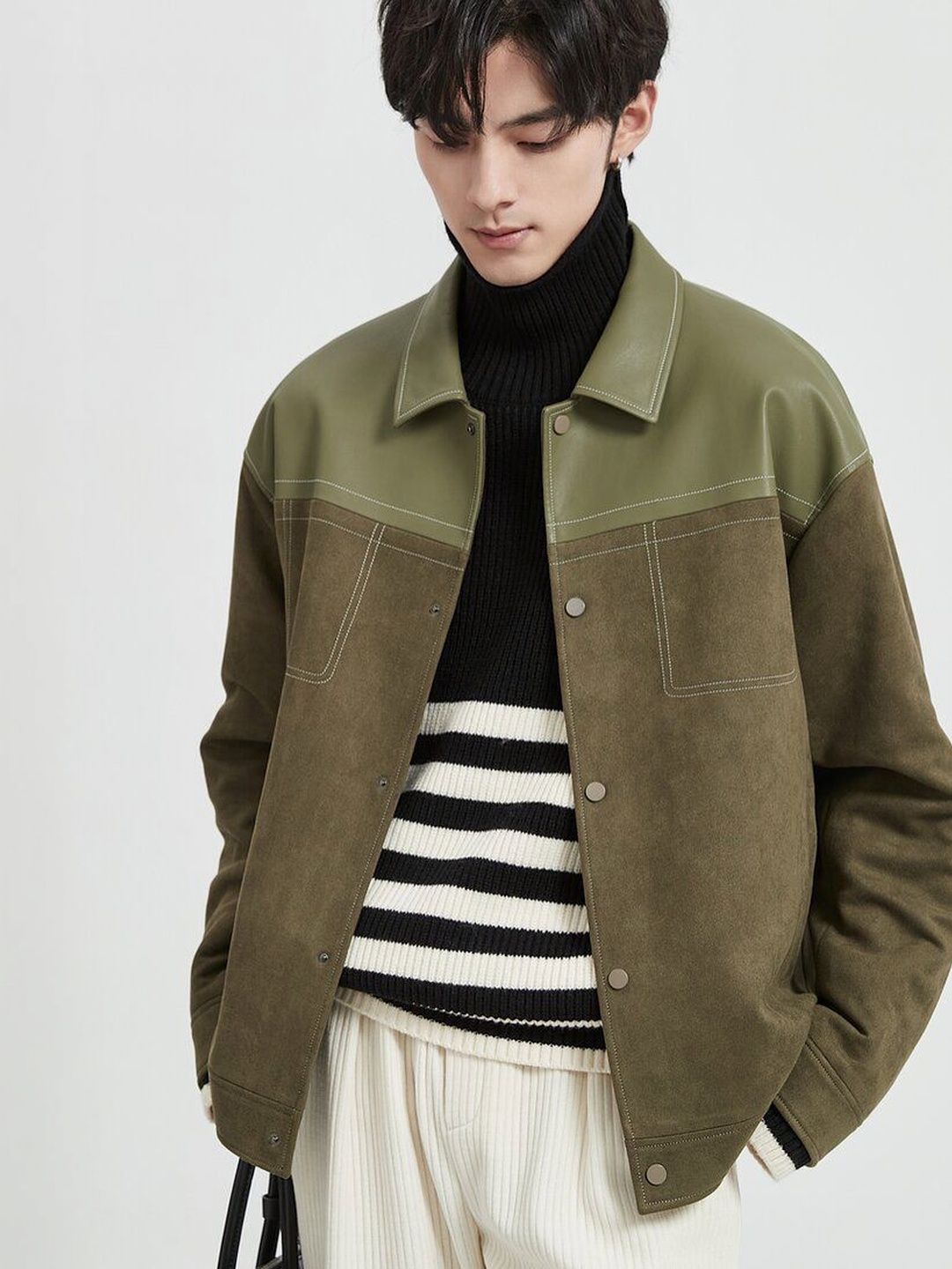 Mast & Harbour Men Bomber Jacket