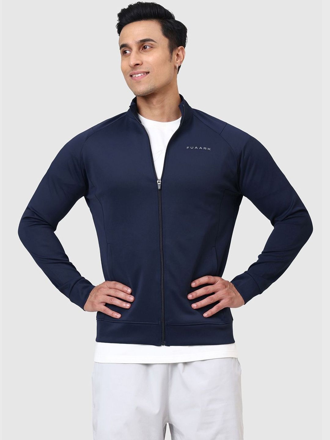 FUAARK Men Training or Gym Sporty Jacket