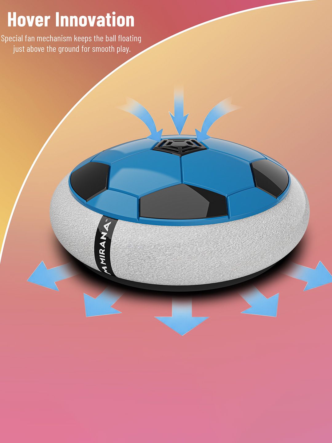 Buy Mirana Kids USB Rechargeable Air Football Activity Toy - Activity Toys  and Games for Unisex Kids 25291356 | Myntra