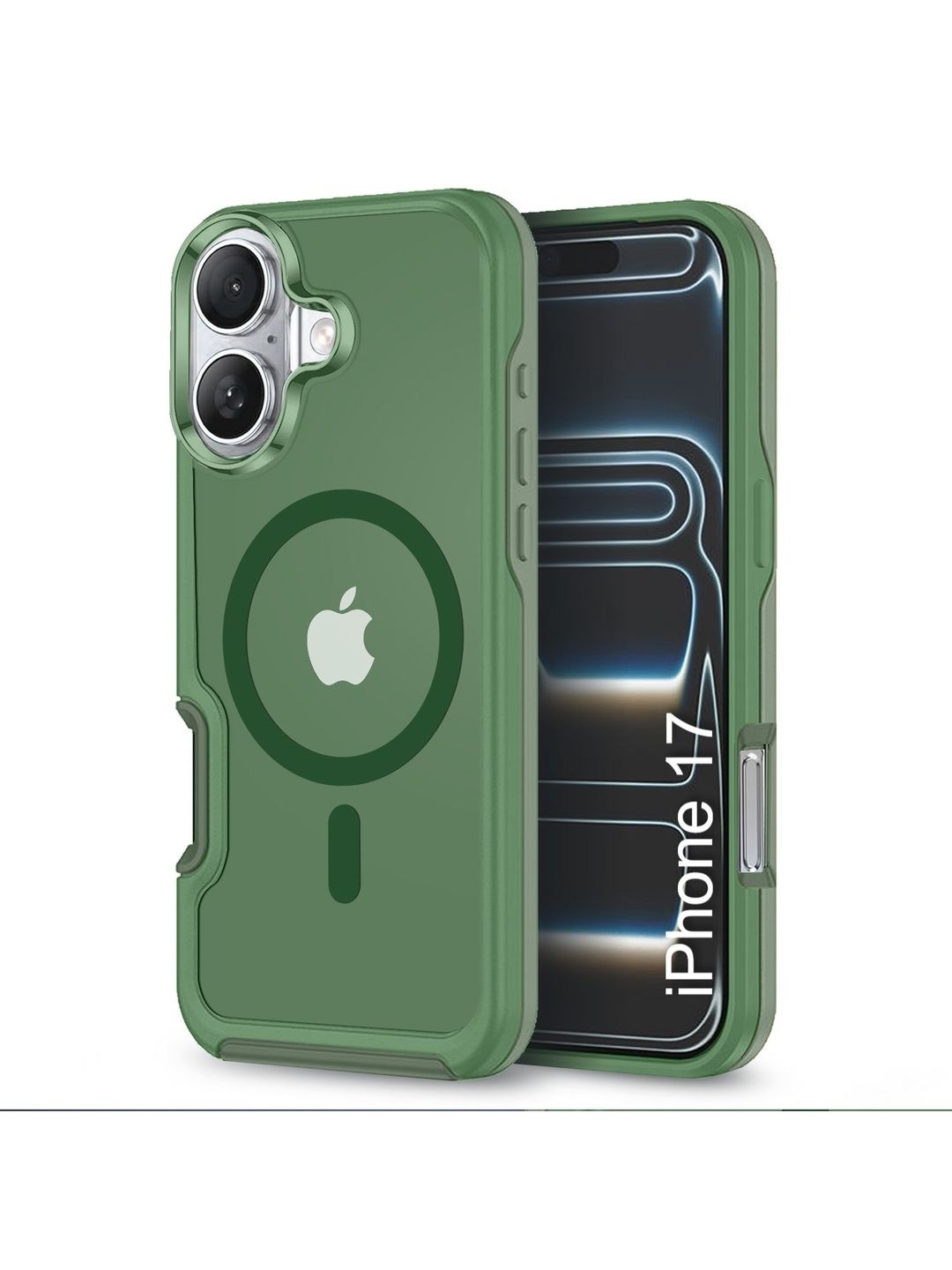 Luxury Kase Solid Printed iPhone 17 Back Case Mobile Accessories