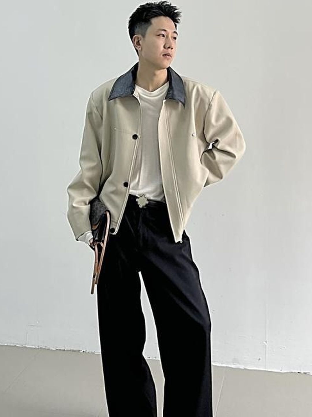 HERE&NOW Men Woven Jacket