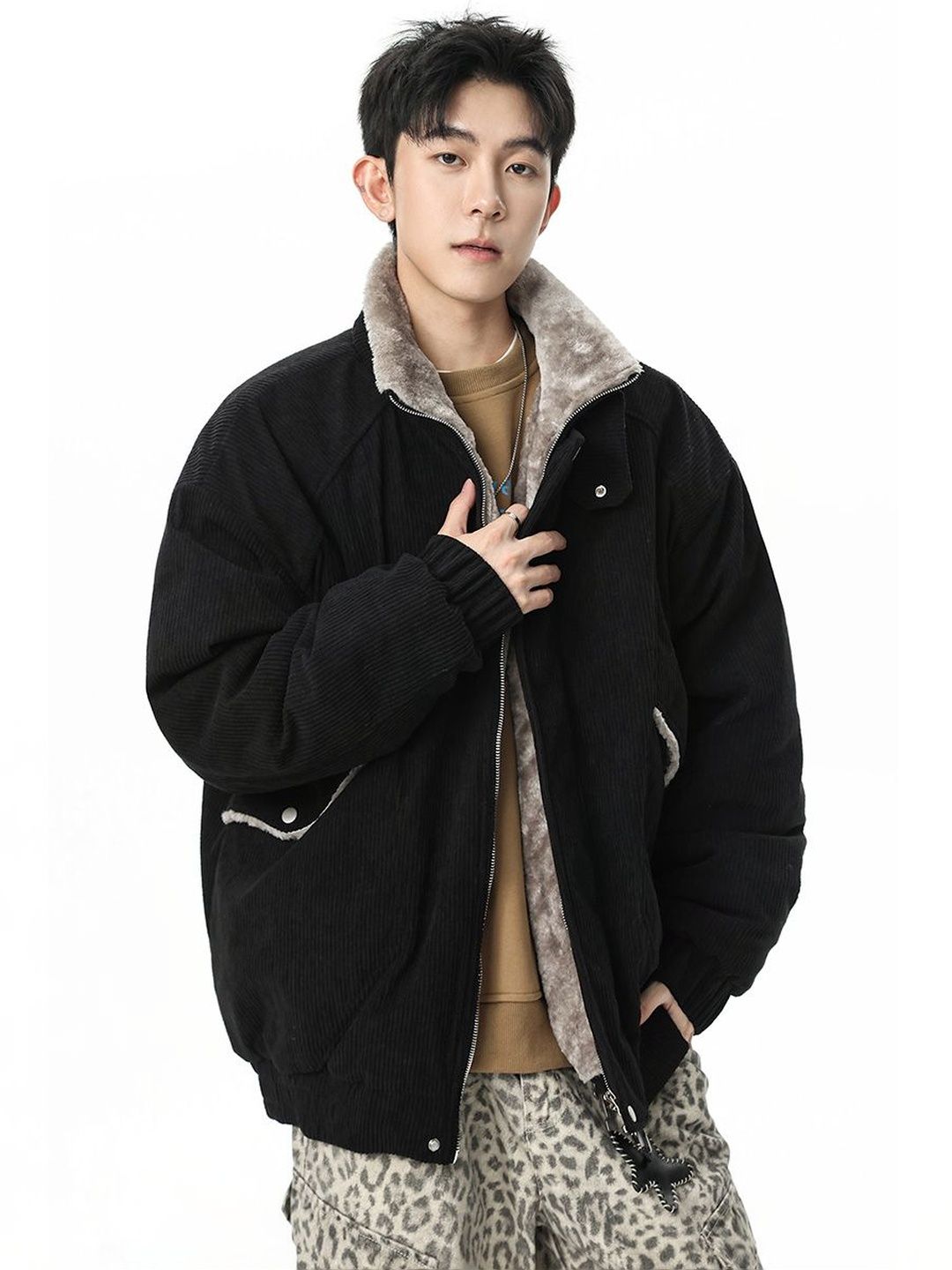 Mast & Harbour Men Bomber Jacket