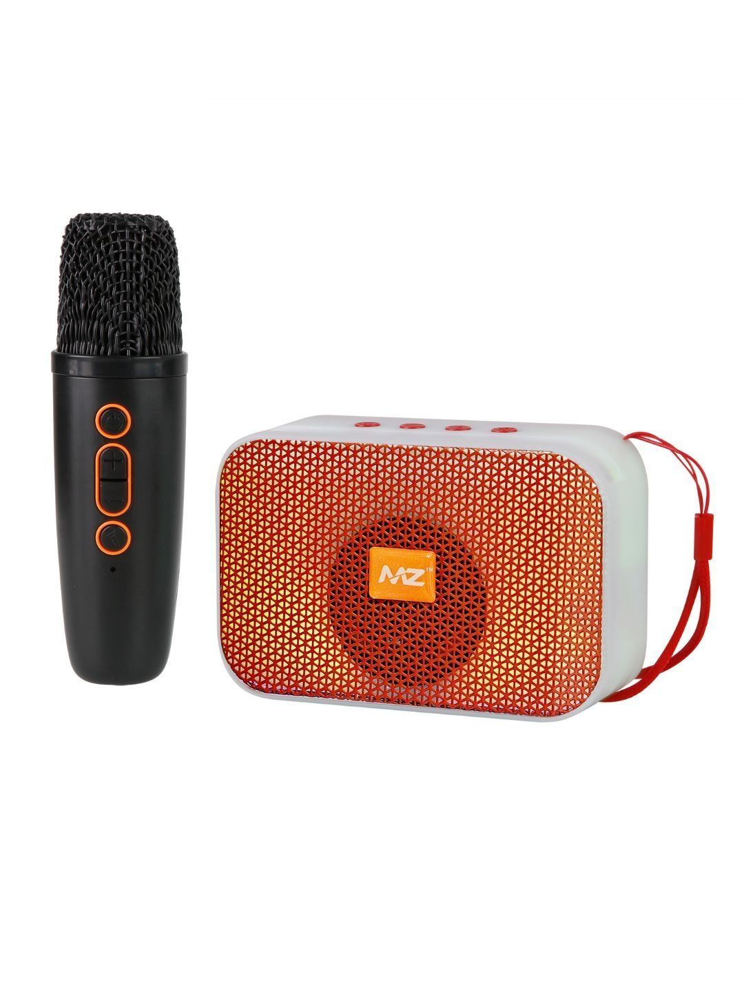 Buy MZ Portable Bluetooth Speaker With Mic 5W Power - M412SP