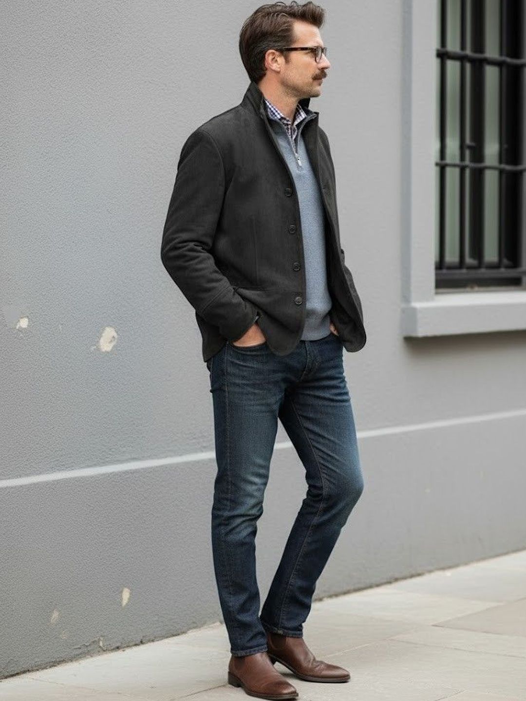 INVICTUS Men Tailored Jacket