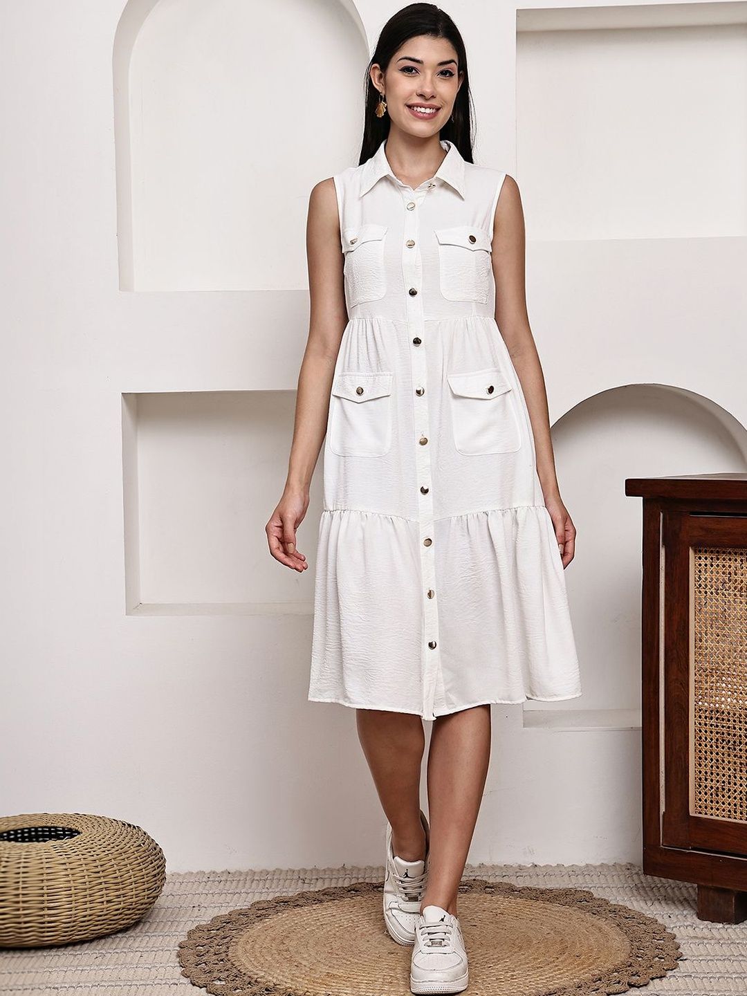 CORSICA A-Line Dress