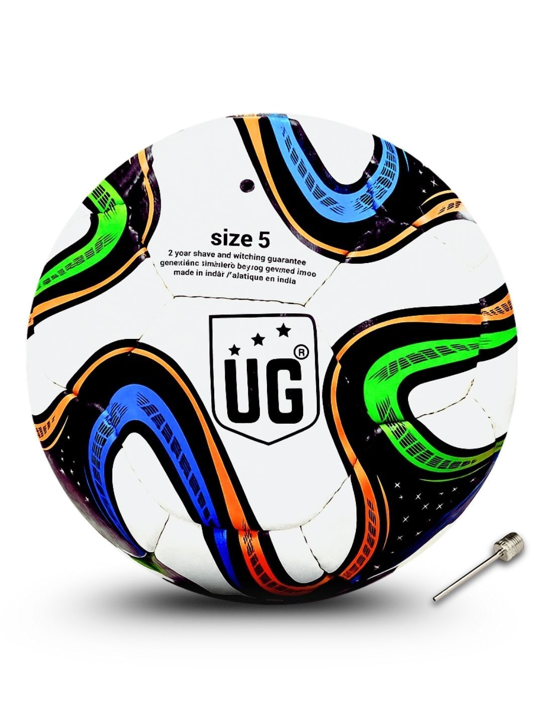 UG SPORTS Hand Stitched 32 Panels Football