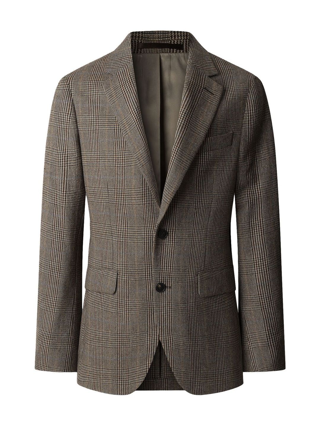HACKETT LONDON Men Checked Woollen Tailored Jacket