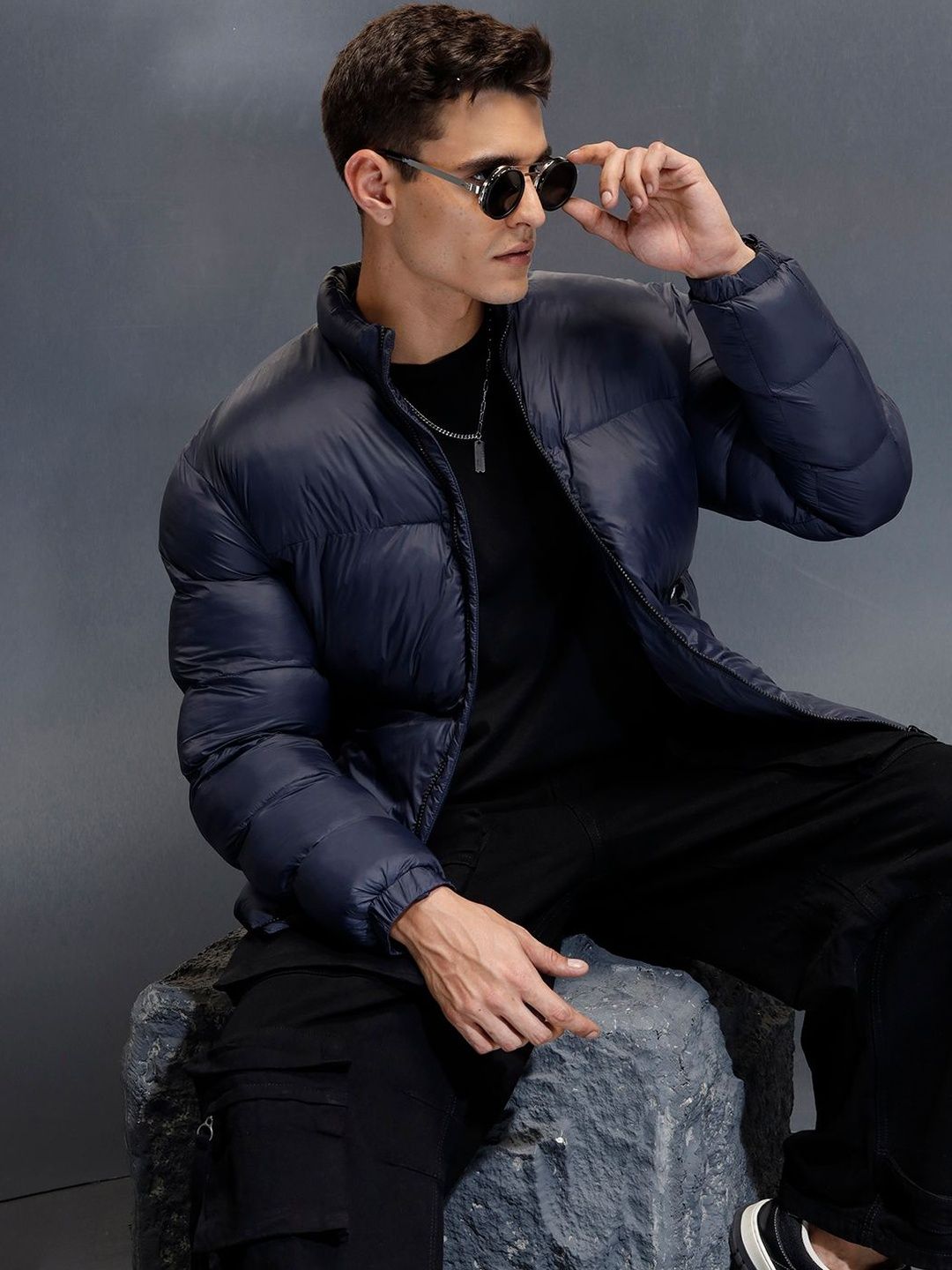 WROGN Men Lightweight Puffer Jacket