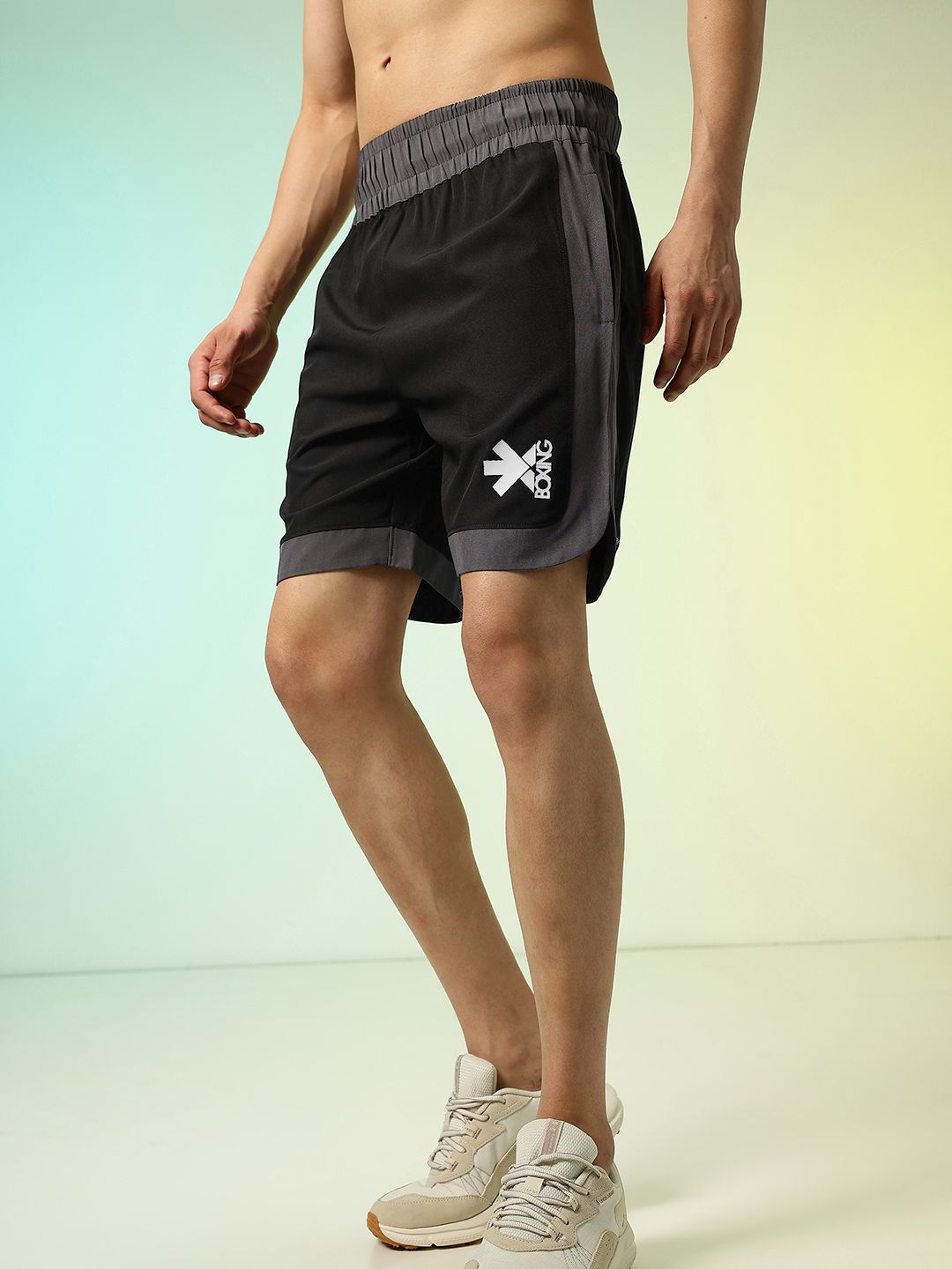 HRX by Hrithik Roshan Men Rapid-Dry MMA Shorts