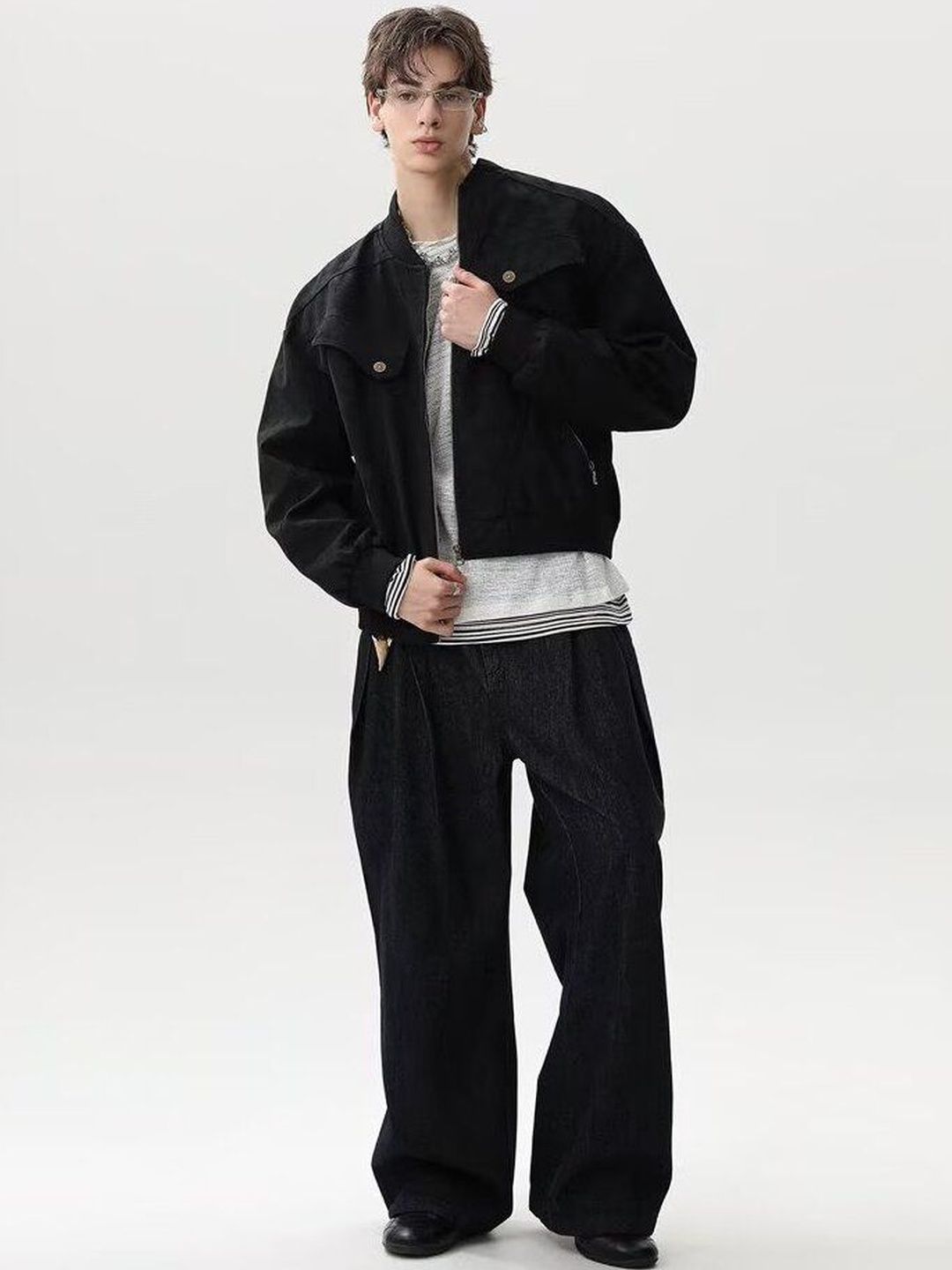 Mast & Harbour Men Bomber Jacket