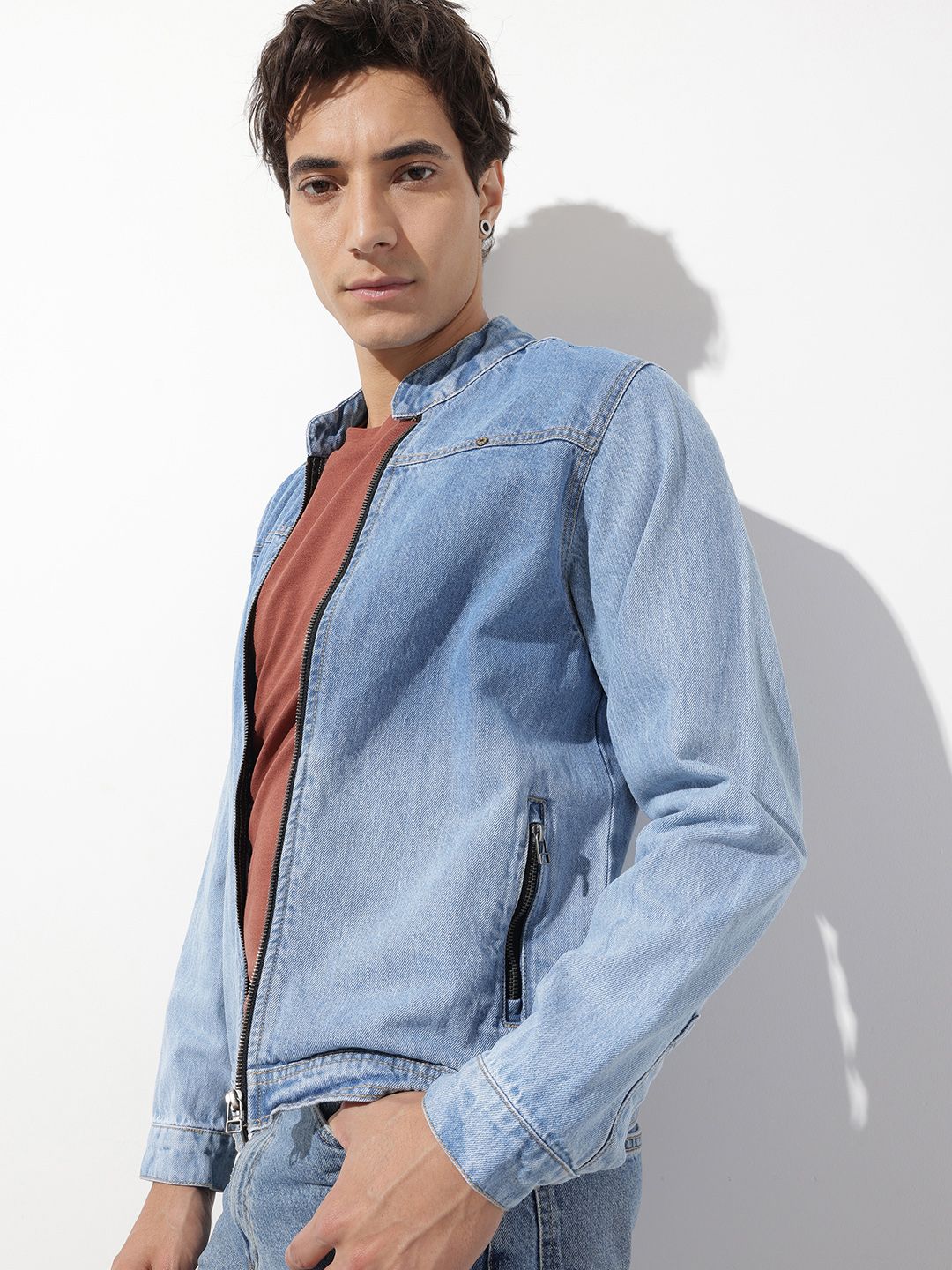 The Roadster Life Co. Pure Cotton Tailored Jacket