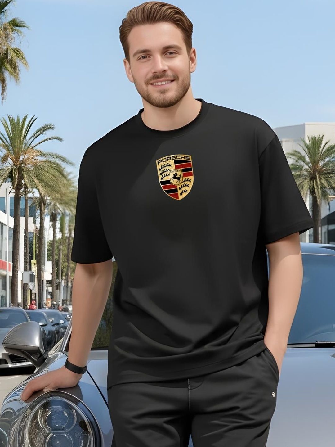 KAIDO Men Printed T-shirt