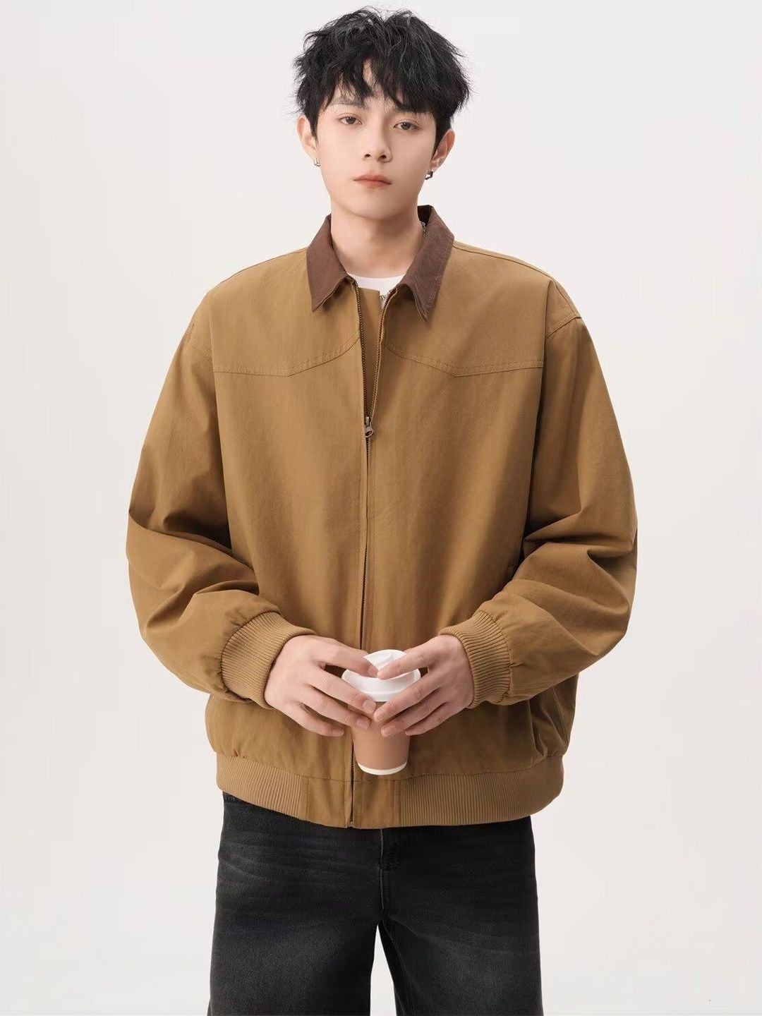 Mast & Harbour Men Bomber Jacket