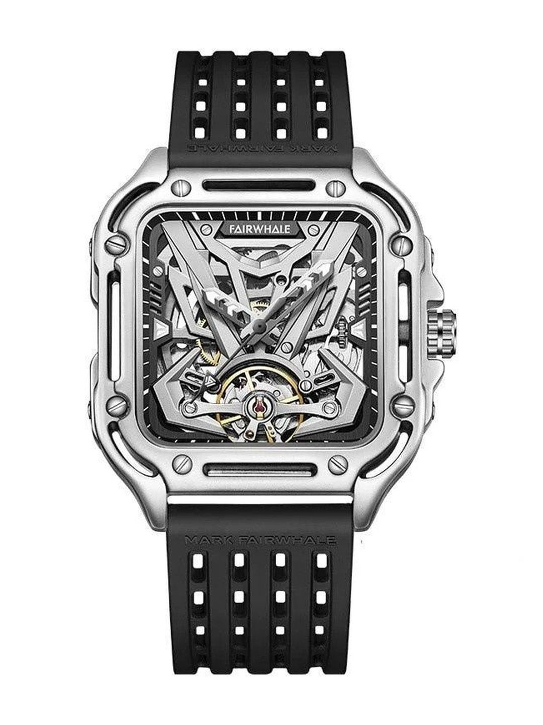 mark fairwhale mark fairwhale Men Dial & Straps Analogue Multi Function Automatic Motion Powered Watch FW-6530-R1